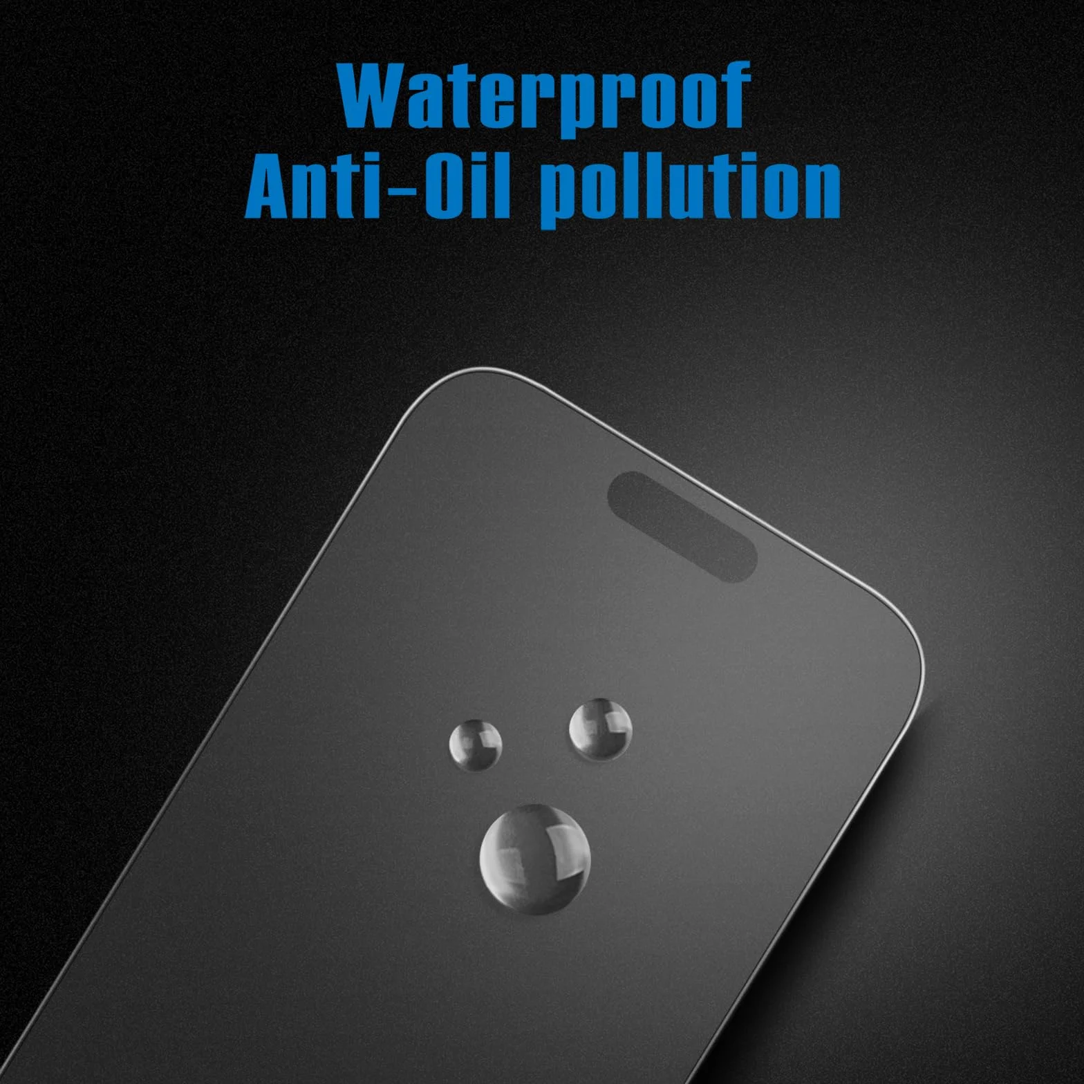 Mothca Matowa osłona ekranu do iPhone'a 17/ iPhone'a 16 Pro, 9H szkło hartowane matowe antyodblaskowe i odporne na odciski palców, instalacja bez pęcherzyków powietrza (1 szt.)