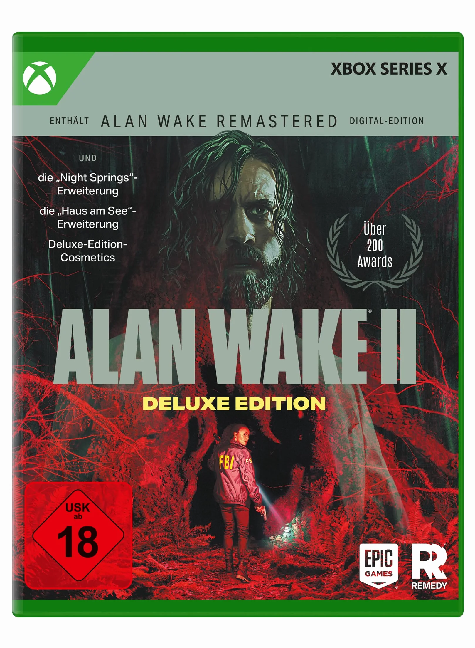 Epic Games Alan Wake 2 Deluxe Edition - Xbox