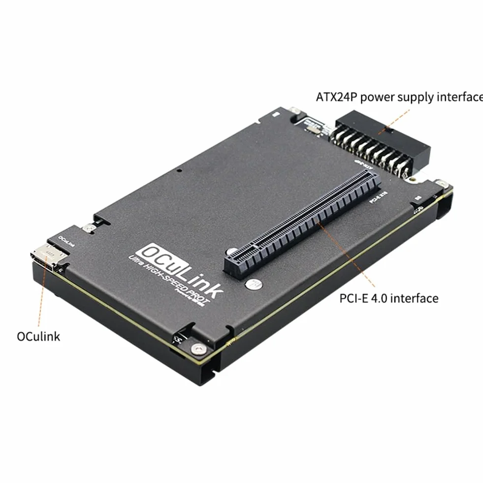 OCuP4V2 OCuLink GPU Dock NVME M.2 do OCulink Adapter do laptopa Mini PC na zewnętrzną kartę graficzną z