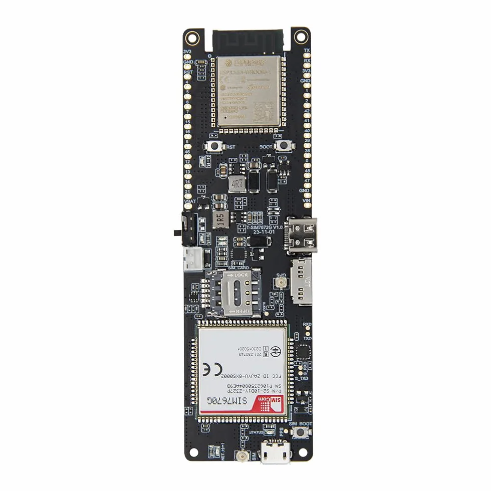LILYGO T-SIM7670G-S3 ESP32-S3 4G LTE Bezprzewodowe komórkowe urządzenia IOT Komunikacja dalekiego zasięgu o niskim poborze mocy z płytą rozwojową GPS TTGO