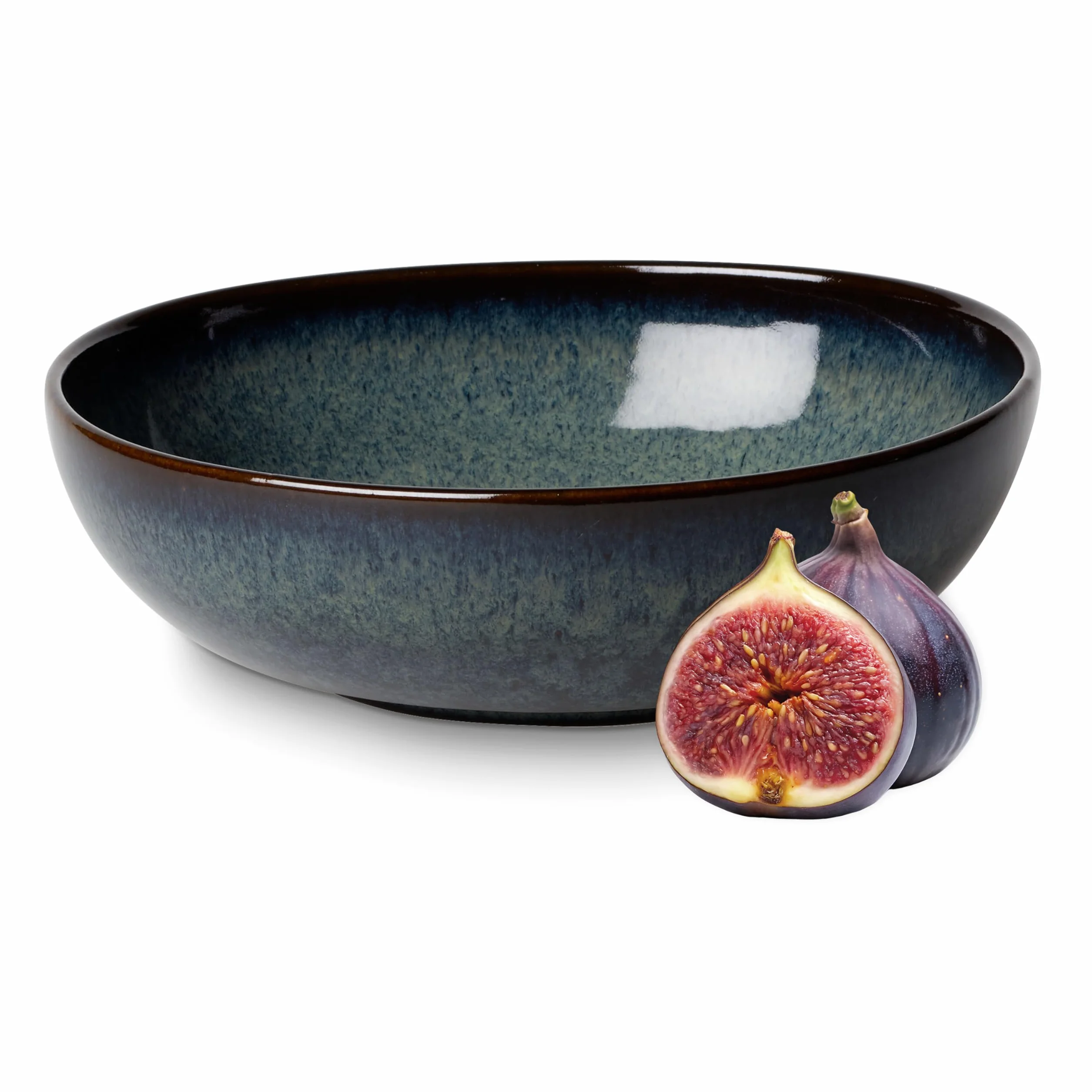 Villeroy & Boch Lave Kubek i Miska Kamionka Zielony 17 x 17 x 5,5 cm