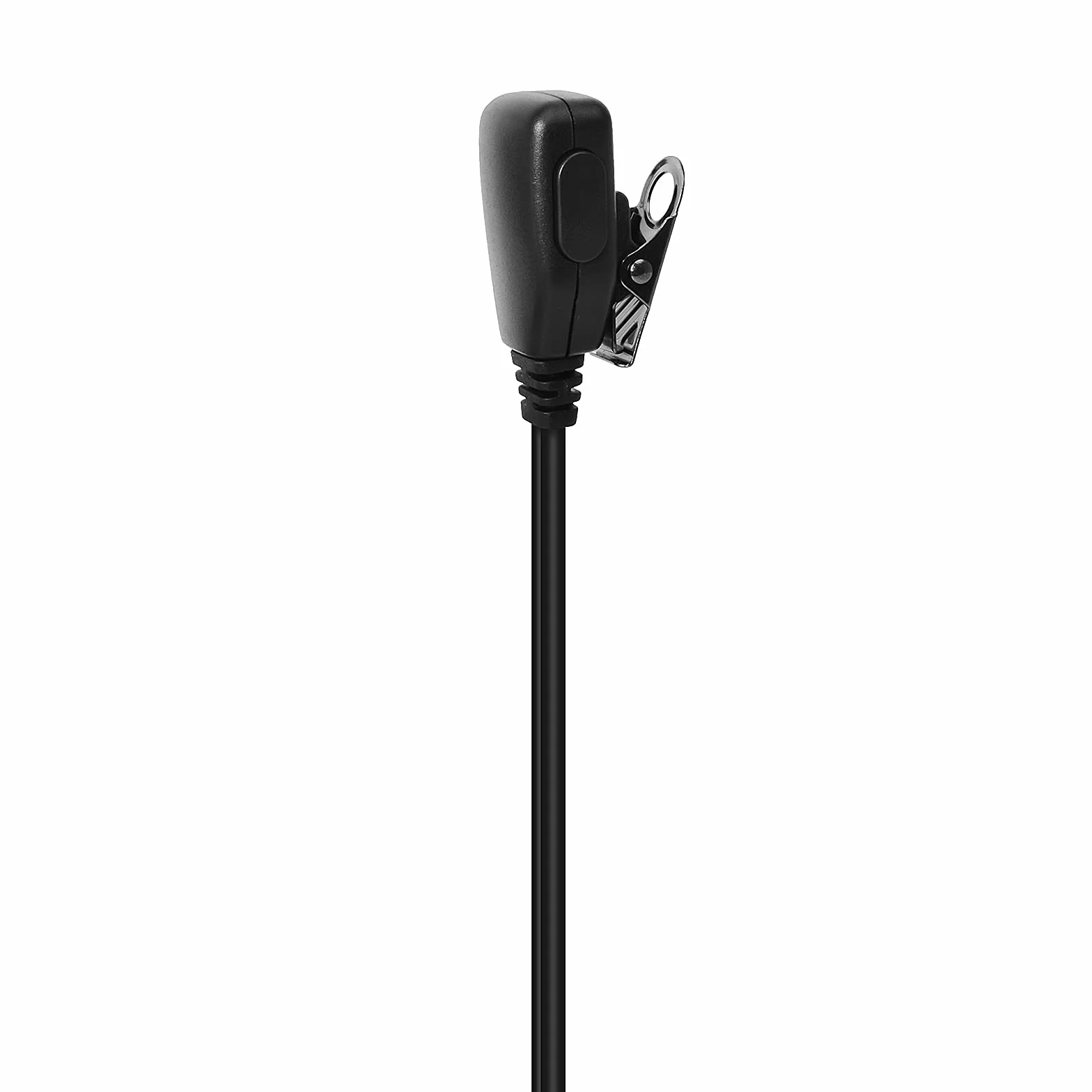UAYESOK Słuchawka radiowa w kształcie G Walkie Talkie z mikrofonem PTT do radia Motorola, 2-pinowy CP040, CP200, DP1400, GP300, XT180, XT420, XT460, Hytera, PD505, Midland, bezpieczeństwo, 2-drożne