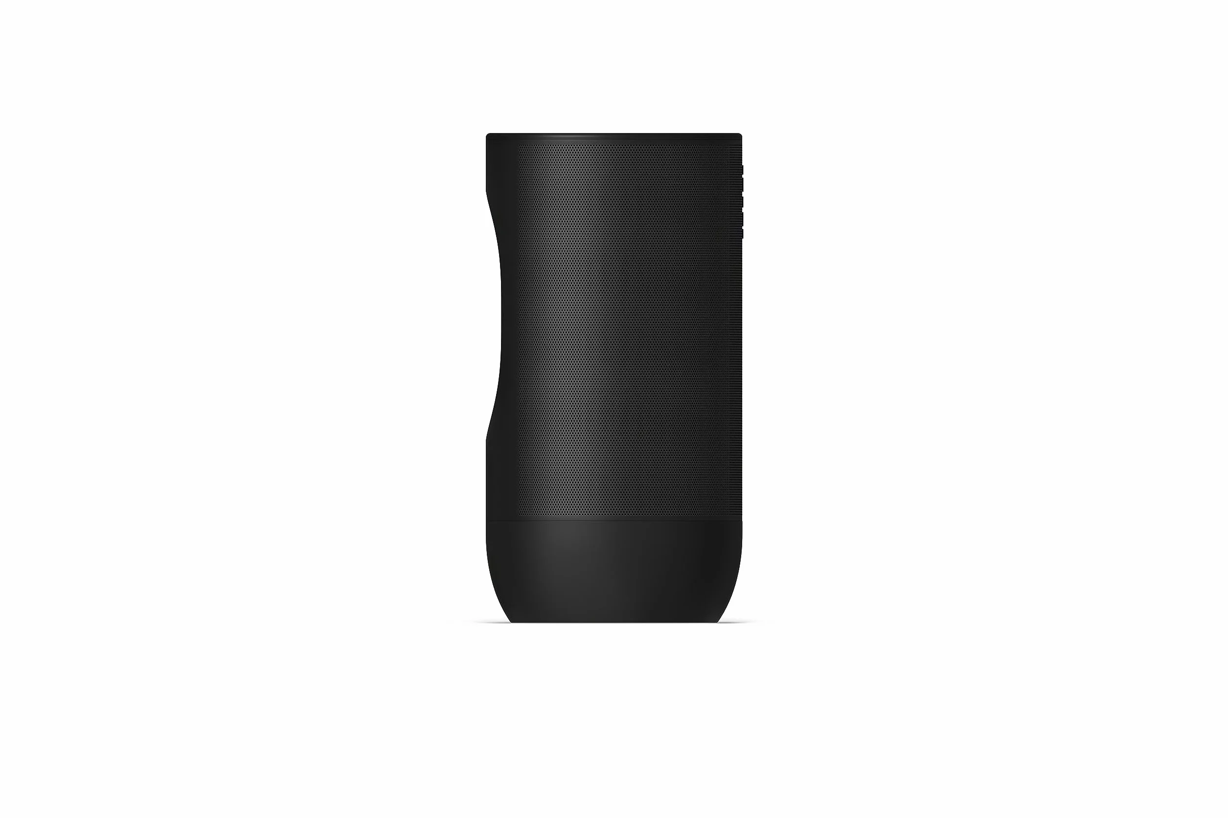Sonos Move 2 | Bezprzewodowy głośnik przenośny z Wi-Fi, Bluetooth, Amazon Alexą, 24 godzinami pracy na akumulatorze, indukcyjną podstawą ładującą - Czarny
