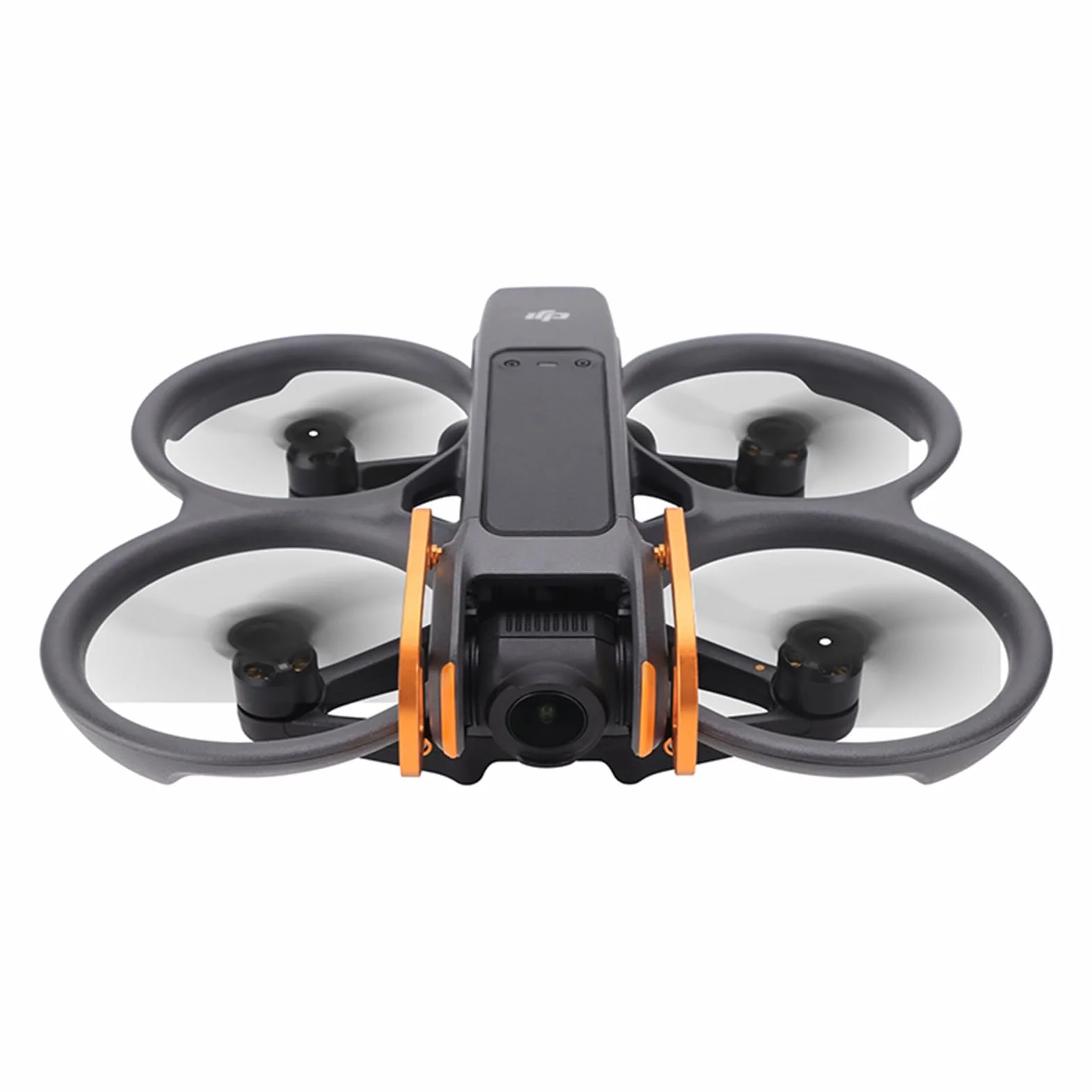 Osłona chroniąca zderzak gimbala dla dronu DJI Avata 2 Ochraniacz obiektywu gimbala Antykolizjna ochrona Barka bezpieczeństwa z stopu aluminium Akcesoria