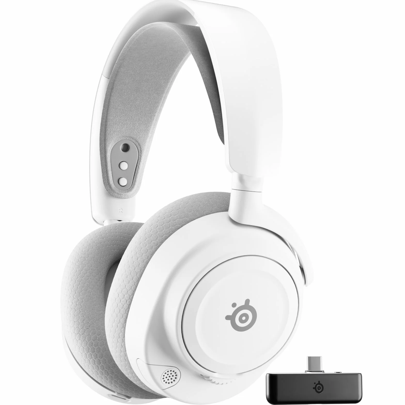 SteelSeries Arctis Nova 7X Wireless Gen 2 do gier -sterowanie aplikacją w czasie rzeczywistym - 50H + -przetworniki magnetyczne z magnesem neodymowym -miks 2,4 GHz/Bluetooth-Xbox,PS5,Switch 1/2,mobile