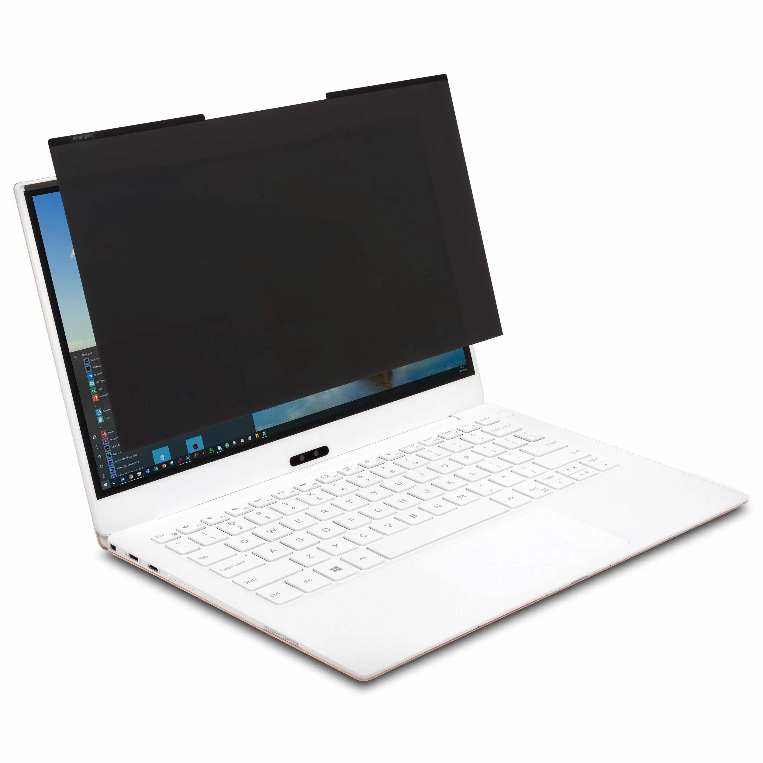 Kensington MagPro™ Magnetyczny filtr na ekran 14 cali, kompatybilny z HP Elitebook Dell Xps, Lenovo, Thinkpad X1 T14, 16:9, przeciwodblaskowy, redukcja niebieskiego promienia (K58352WW)
