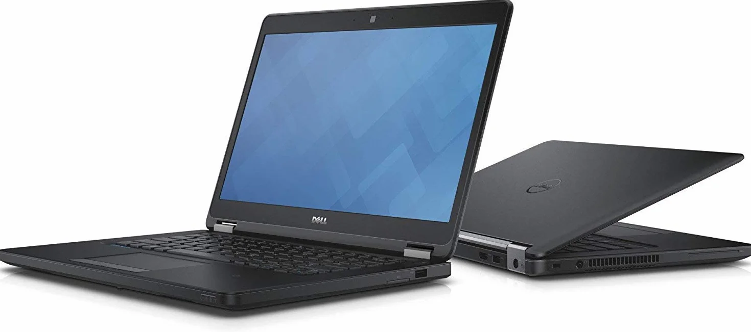 Dell Notebook Latitude E5450 14 cali, Intel Core i5-5300U 2,3 GHz, 8 GB RAM, 256 GB SSD, WLAN, kamera internetowa, wbudowana karta graficzna, Windows 10 Pro (odnowiony)