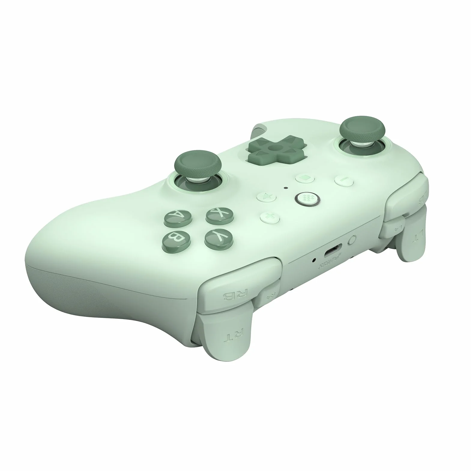 8BitDo Ultimate 2C Wireless Controller for Windows PC and Android, with 1000 Hz Polling Rate, Hall Effect Joysticks and Triggers, and Remappable L4/R4 Bumpers (Green)
