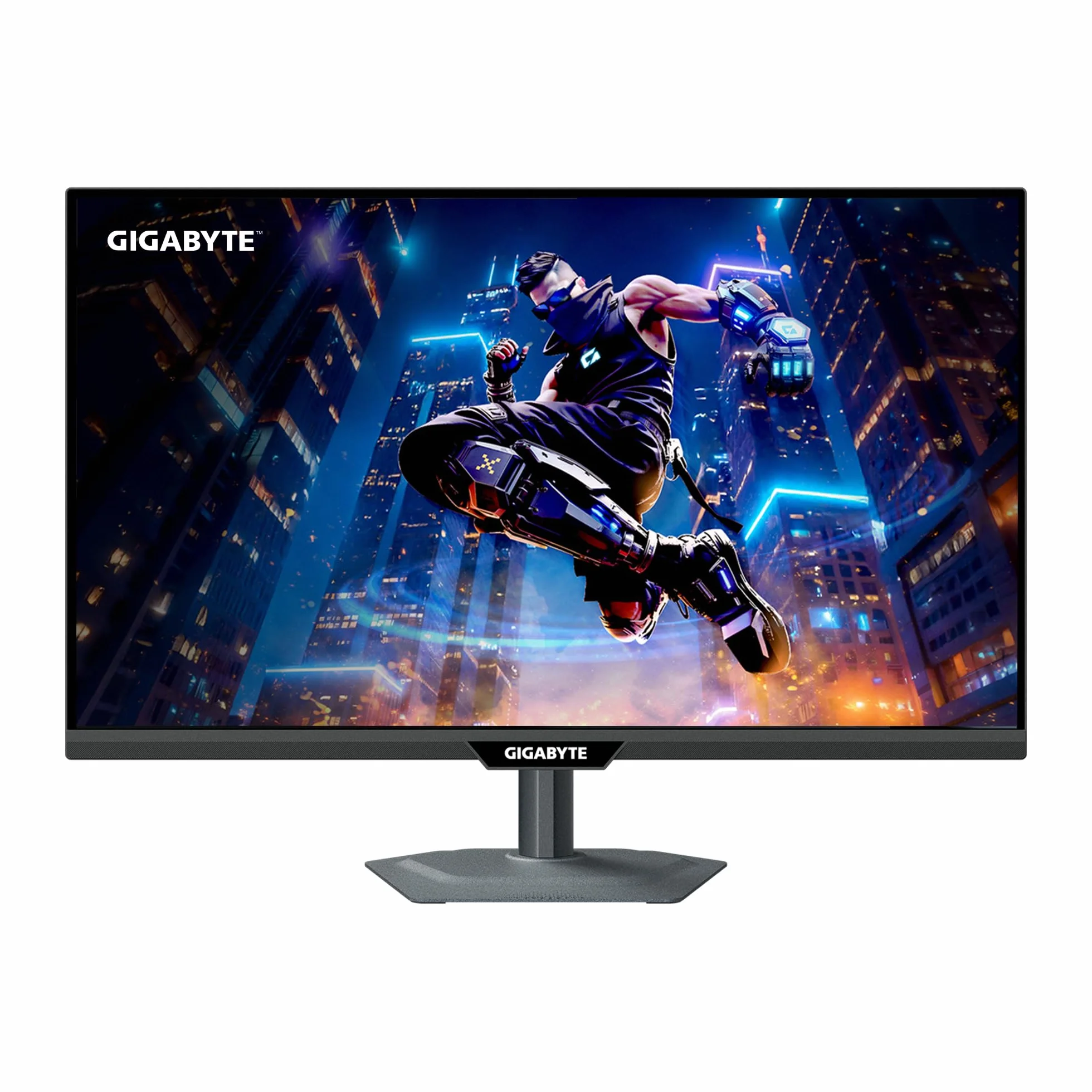 GIGABYTE M27UP 27" 4K UHD monitor do gier - tryb podwójny (4K 160Hz lub FHD 320Hz), 3840 x 2160, 1ms, 350 CD/m², FreeSync Premium Pro, DisplayHDR400, HDMI 2.1, DisplayPort 1.4