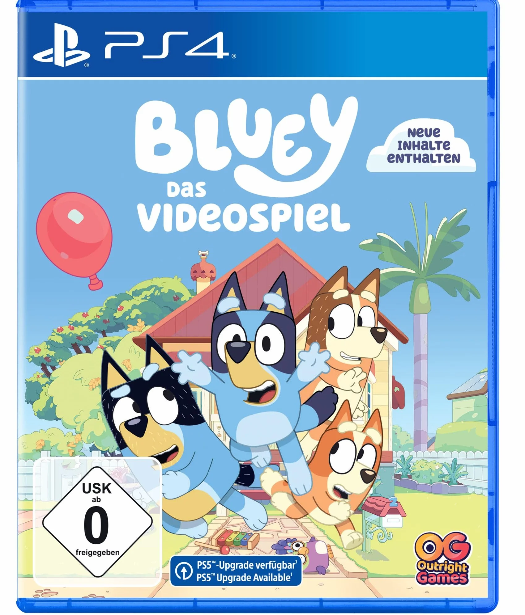 Outright Games Bluey: Das Videospiel - PS4