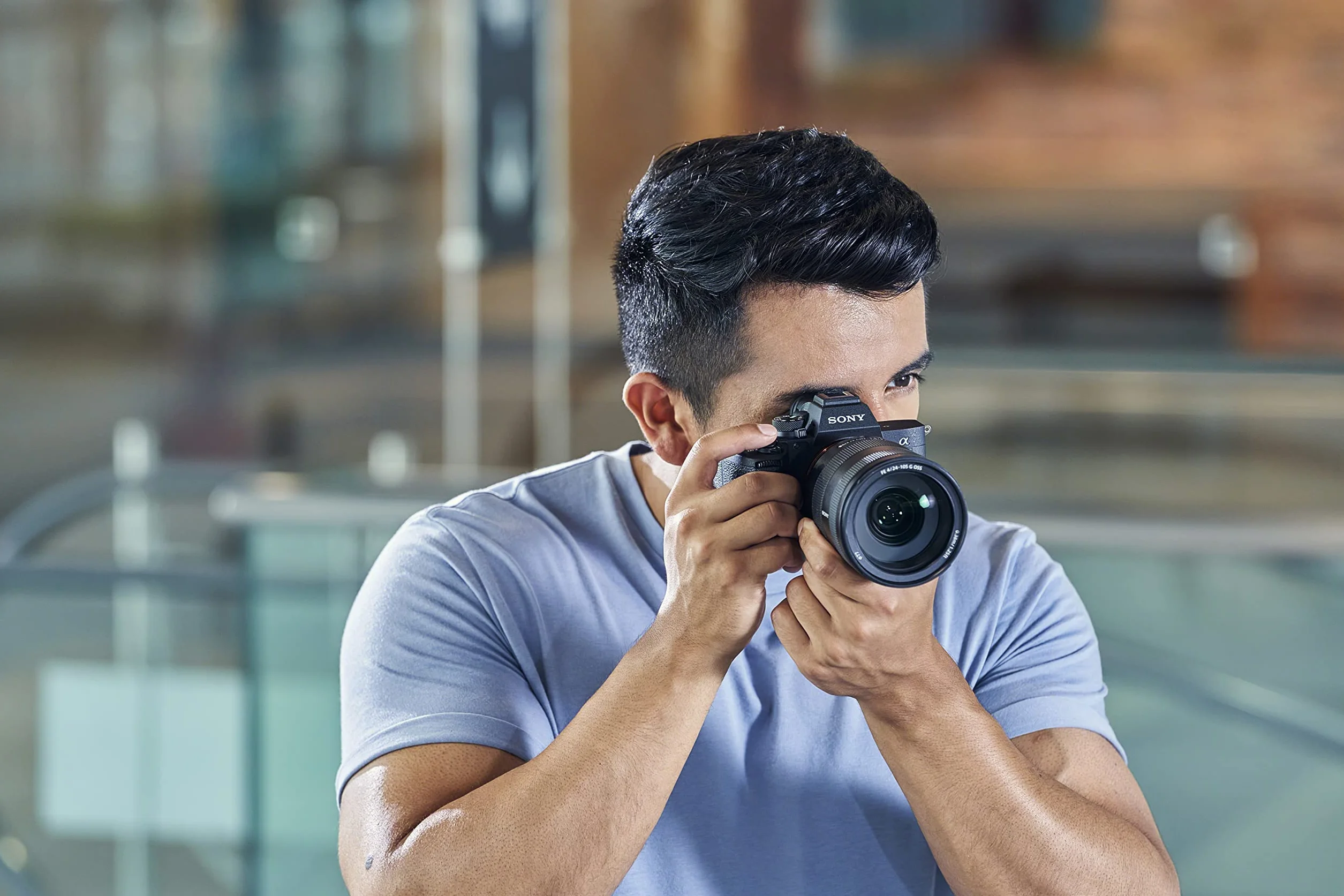 Sony Alpha 7 ILCE7M4KB.CEC Aparat Fotograficzny, Czarny, 33 MP