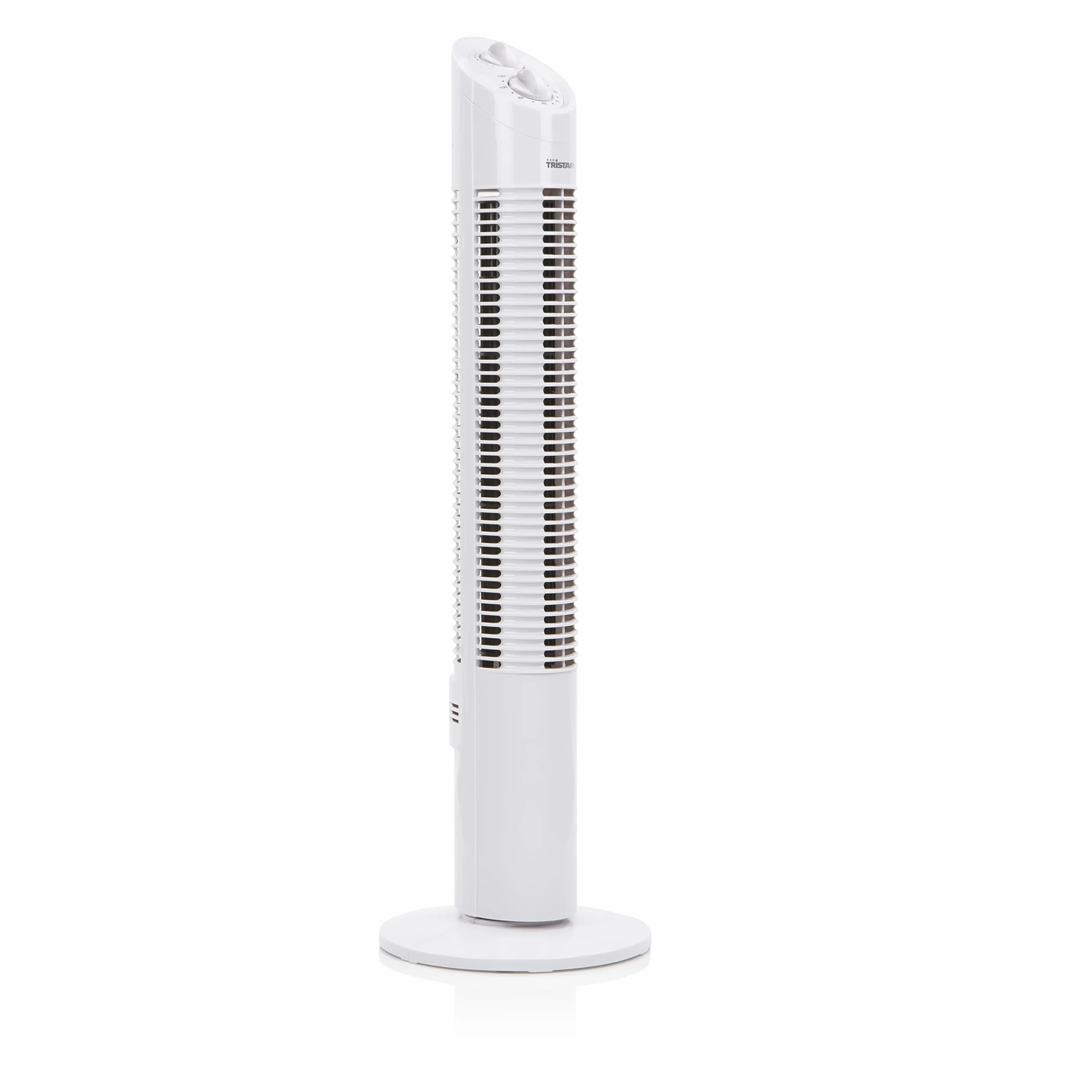 Tristar VE-5905 wentylator kolumnowy 73 cm 3 prędkości timer oscylacyjny biały