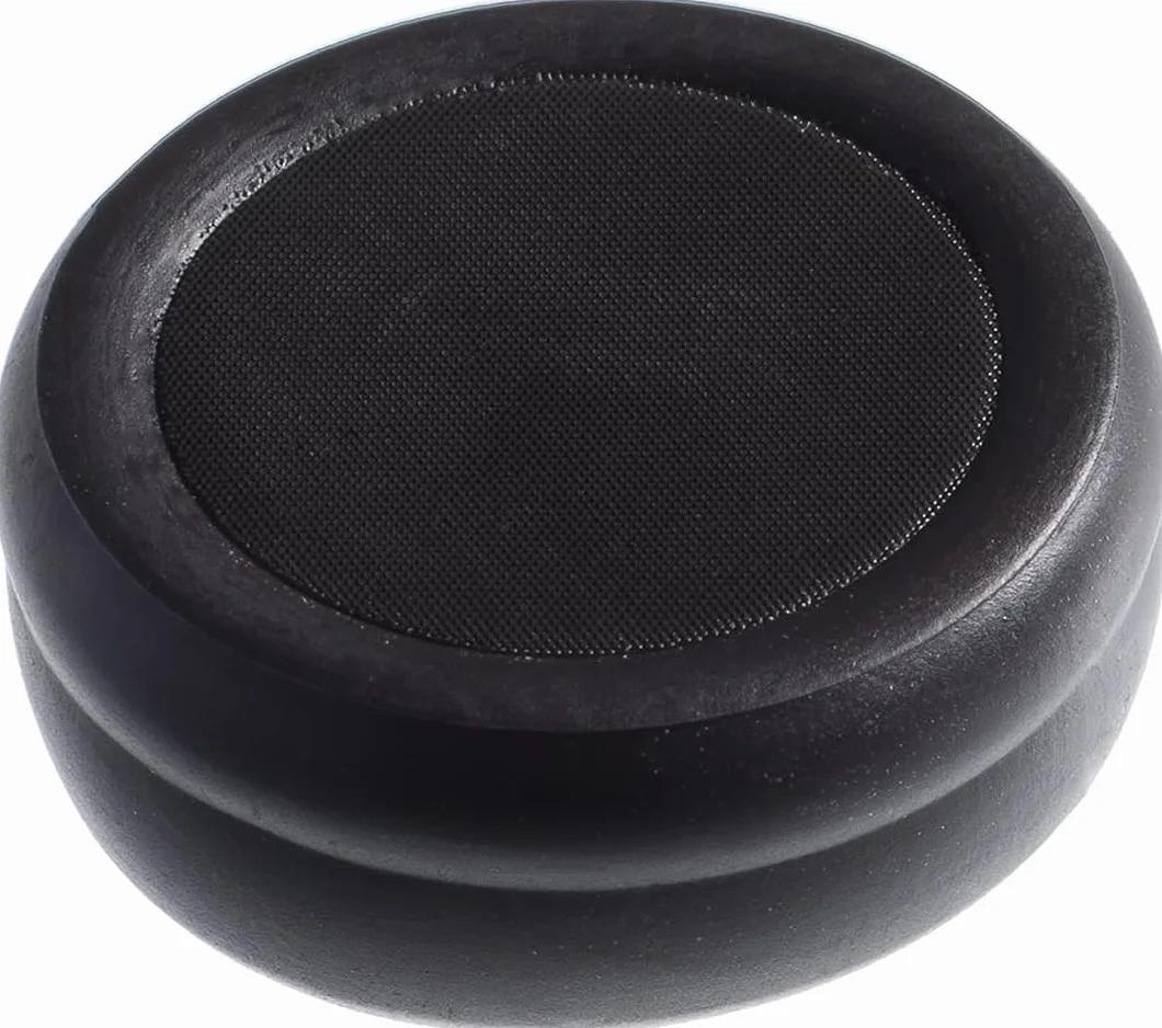 Setex Thumbstick Grip Cover – Antypoślizgowe Mikroteksturowane Nakładki Na Joystick Do PlayStation PS5, PS4, Xbox One, Switch Pro, Steam Deck – (1 Para) Czarna – Tylko Nakładki Na Grip