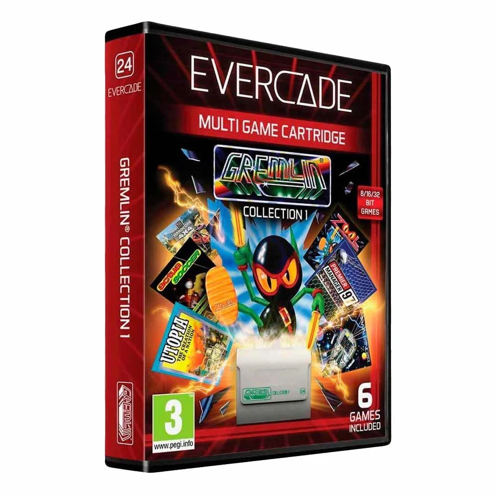 Blaze Entertainment FG-GRE1-EVE-EFIGS,Evercade - Gremlin Collection 1