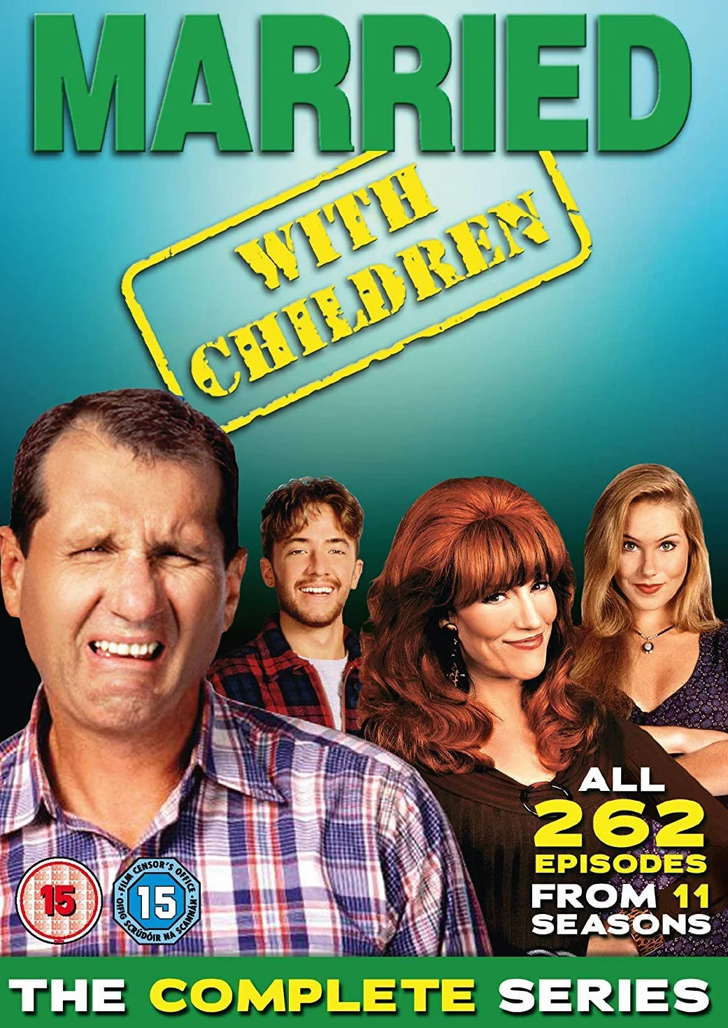 Married with Children - Kompletna seria - Import z Wielkiej Brytanii