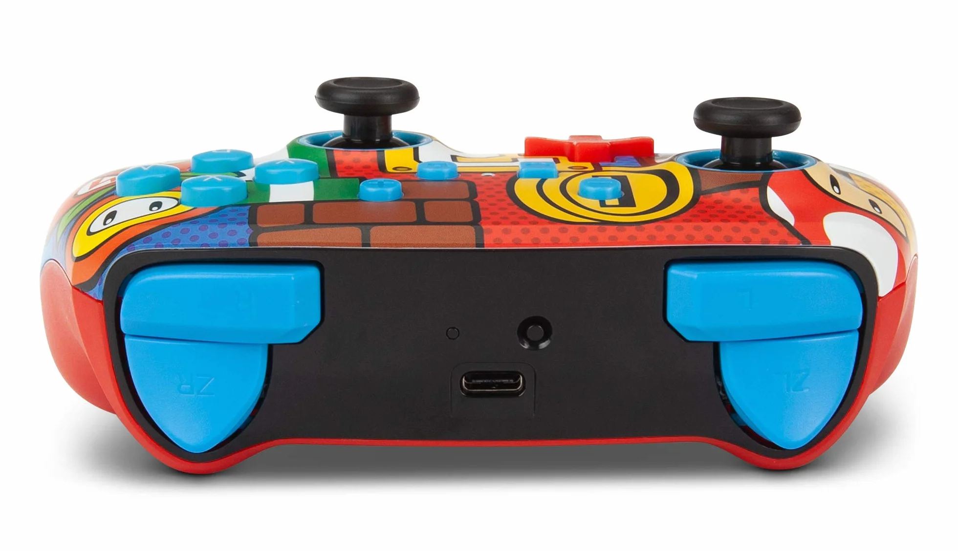 PowerA Bezprzewodowy Kontroler Mario Pop do Nintendo Switch, Switch Lite, Gamepad Bluetooth