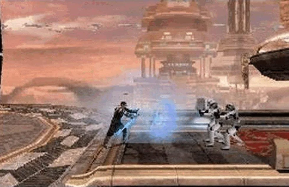 Star Wars: The Force Unleashed NDS