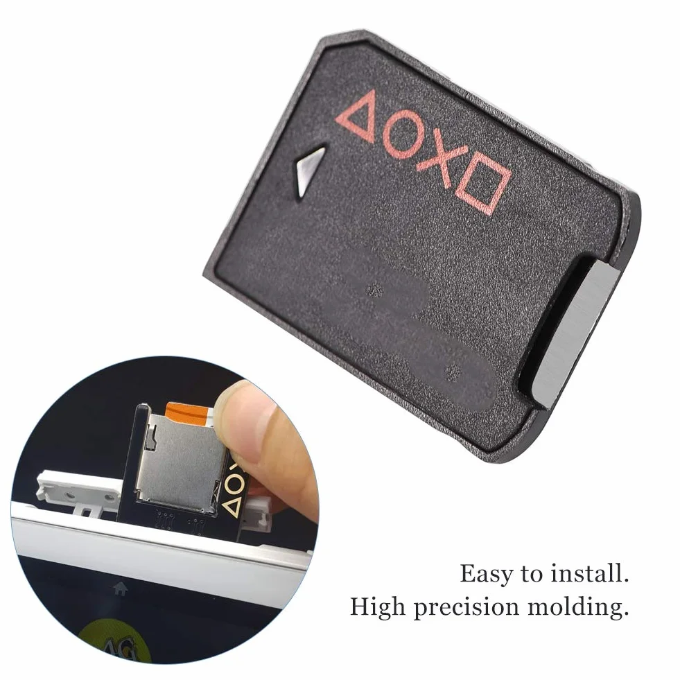 VBESTLIFE Wersja 3.0 szybka karta SD2VITA-PSVSD Micro-SD, do 256 GB do systemu V1000/PSV2000 Henkaku Enso 3.60