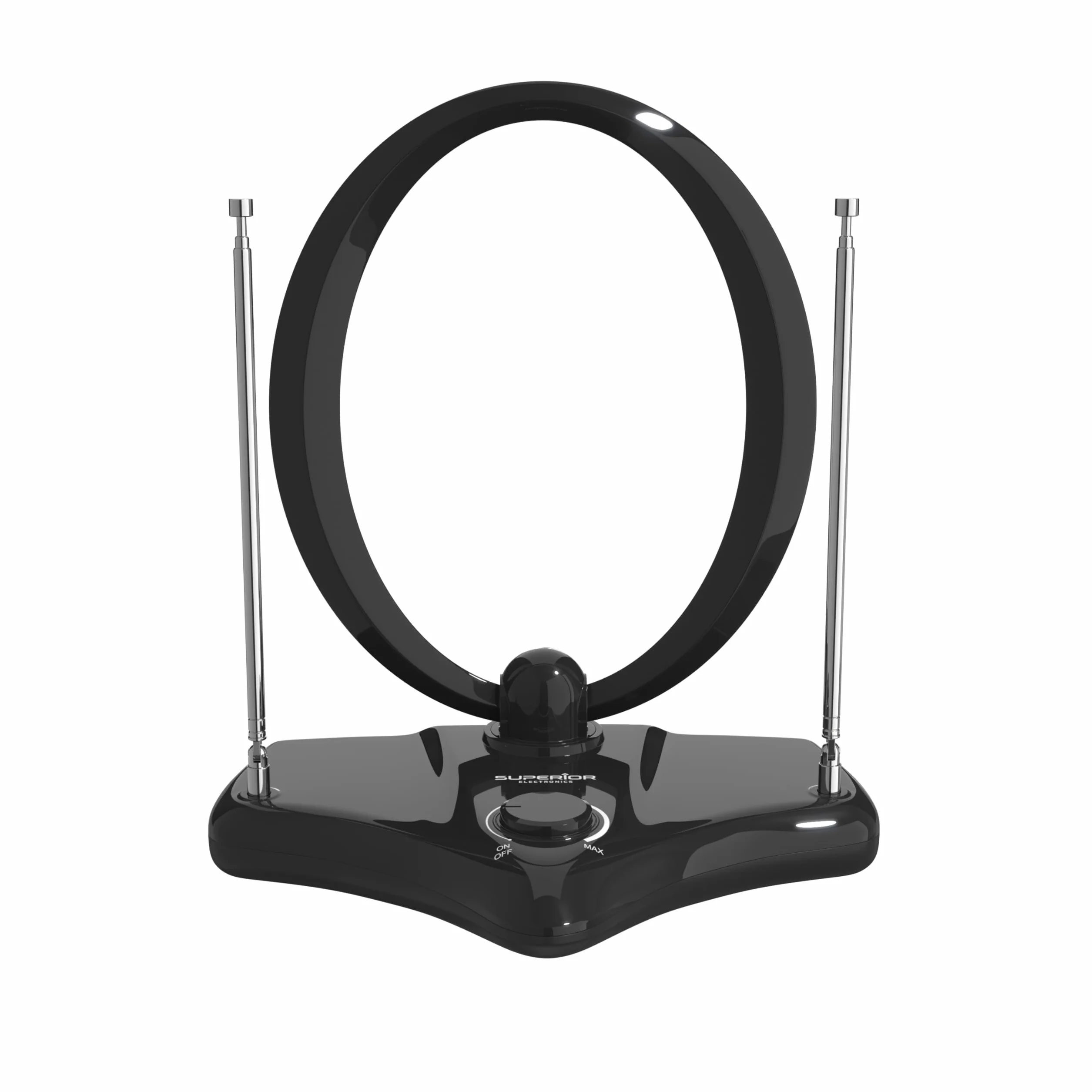 Superior Antenna TV Amplificata per Interni DVB-2 FM DAB SUPNAI001