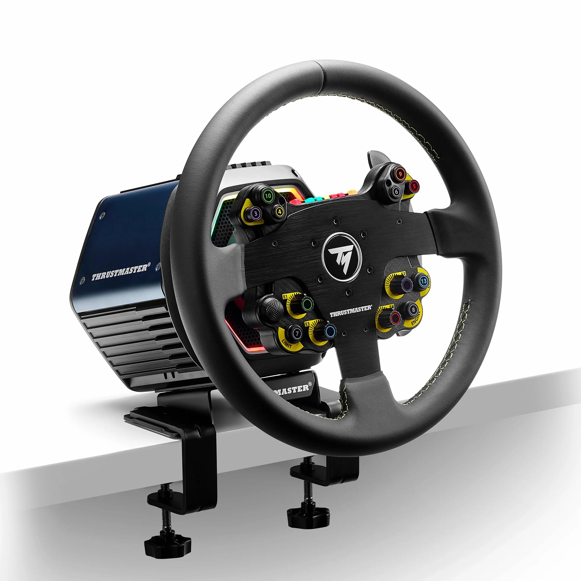 Thrustmaster EVO Racing 32R Skórzana Kierownica z Odłączanym Piastem do PC i Konsol