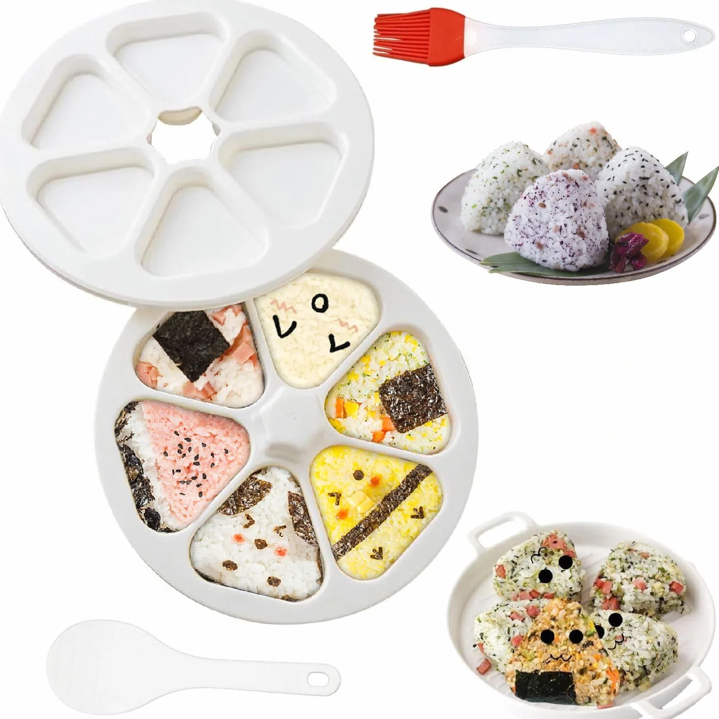 Zestaw do sushi Onigiri, forma do sushi