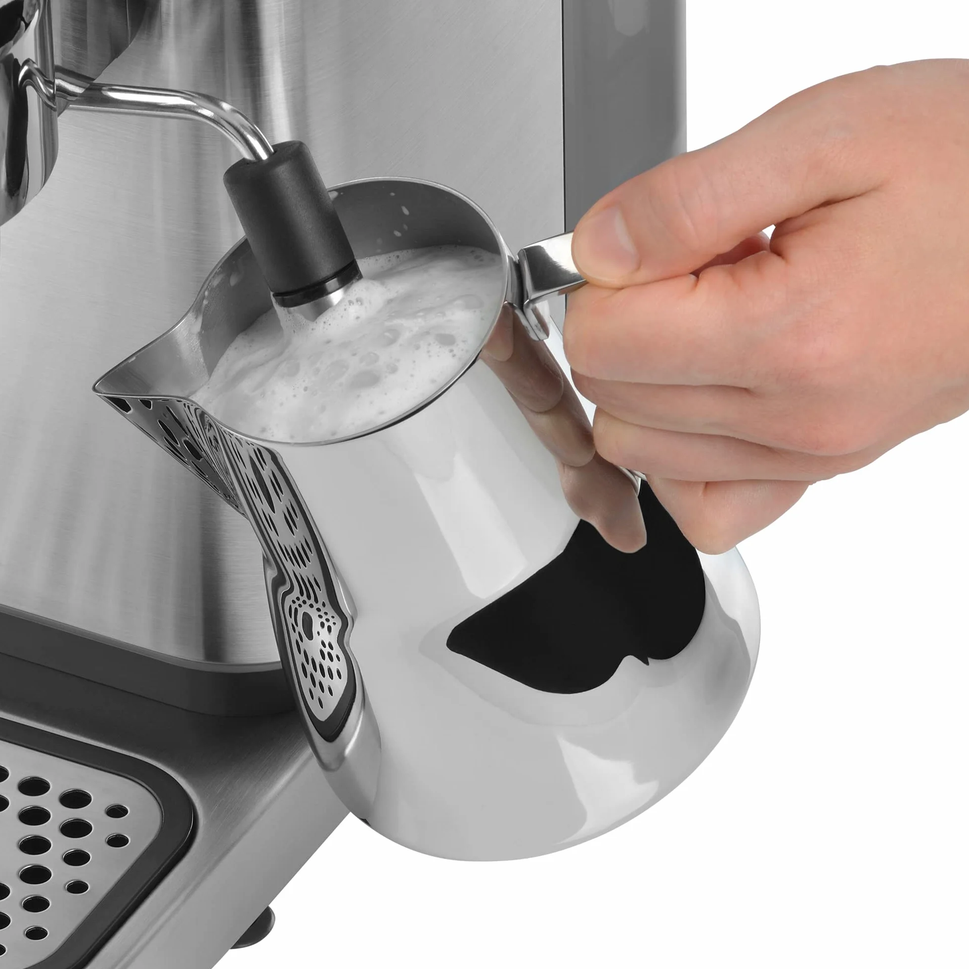 WMF Dzbanek baristy ze stali nierdzewnej srebrny