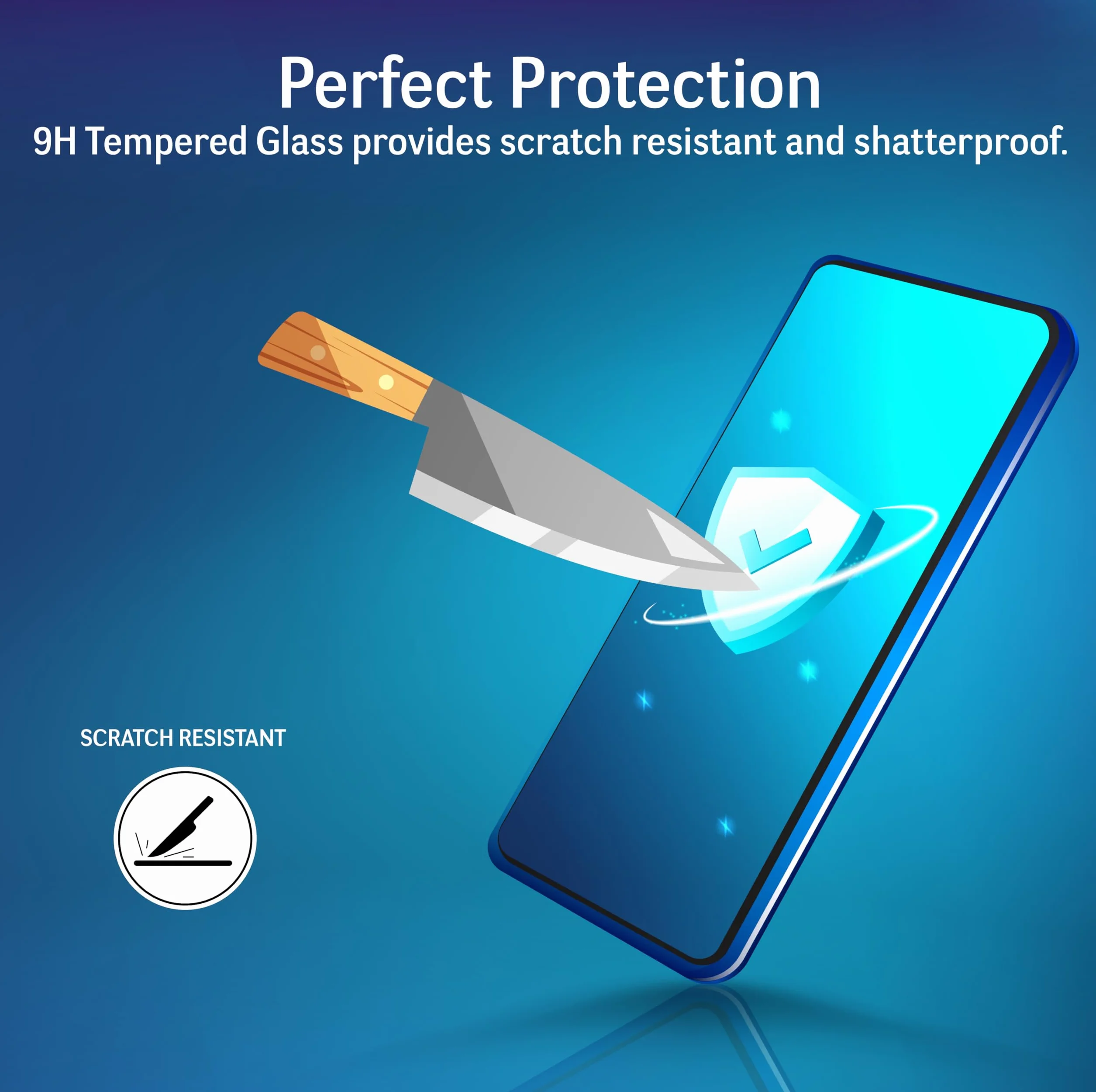 Ochraniacz ekranu do iPhone 16 [2 sztuki] szkło hartowane na ekranu, screen protector ochronne ekran
