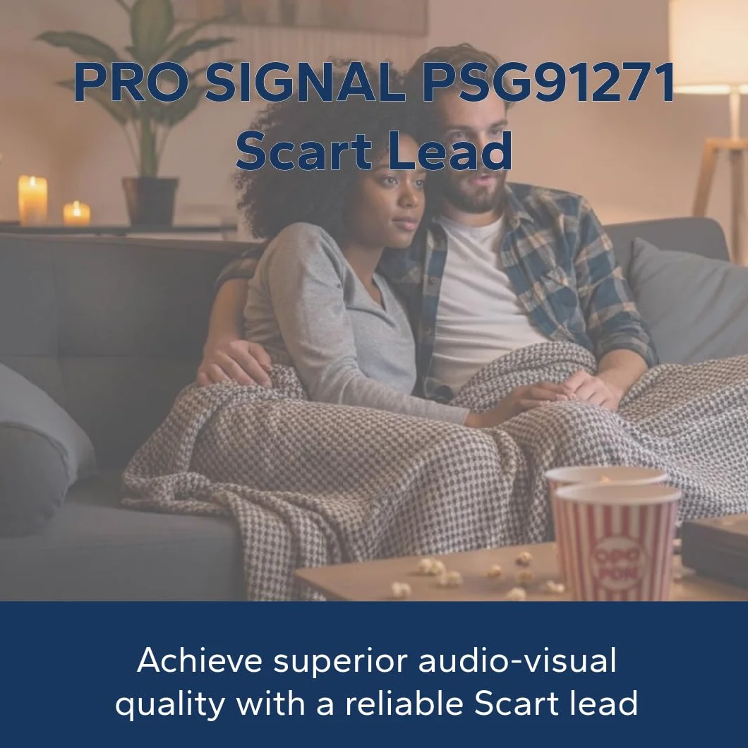 Pro Signal PSG91271 smycz, Scart to Scart, 0,75 m