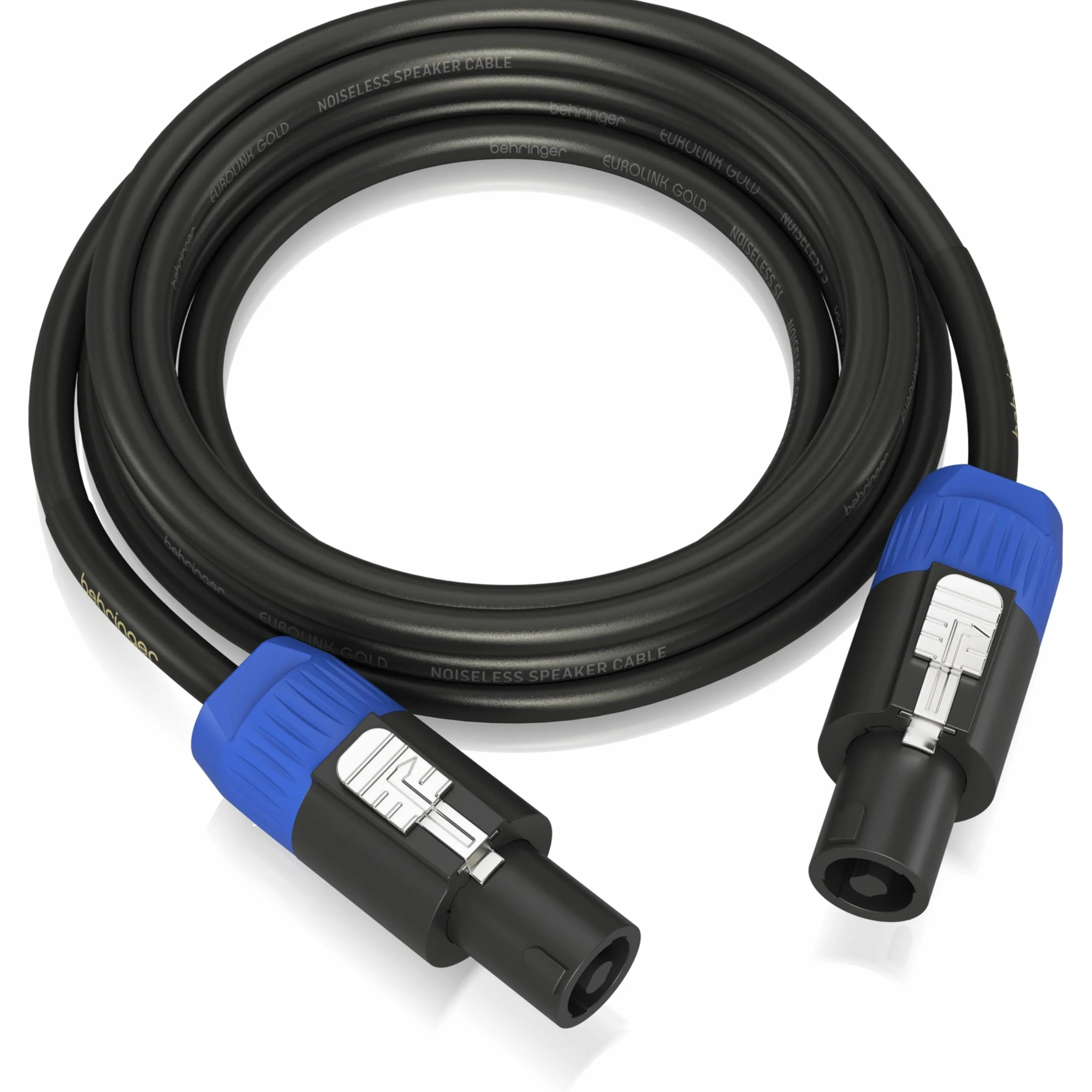 Behringer Speaker Cable - Speaker Twist Connectors - 6 m / 19.7 ft - Gold Performance - GLC2-600