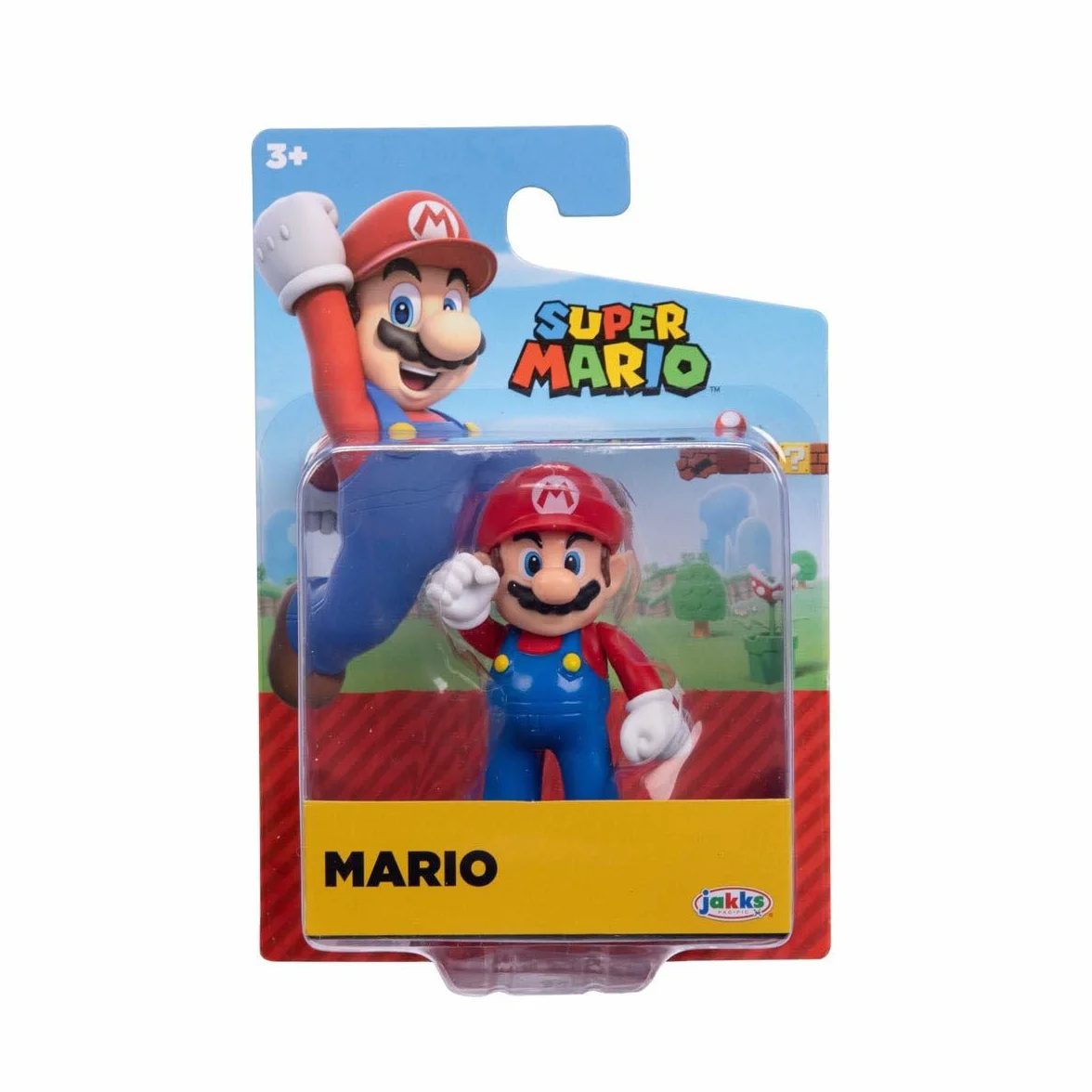 Super Mario World of Nintendo 6,35 cm mini figurka Monty Mole