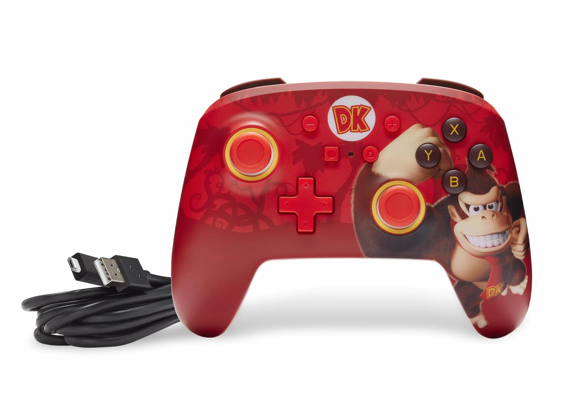 PowerA przewodowy kontroler Nintendo Switch Donkey Kong gamepad oficjalnie licencjonowany