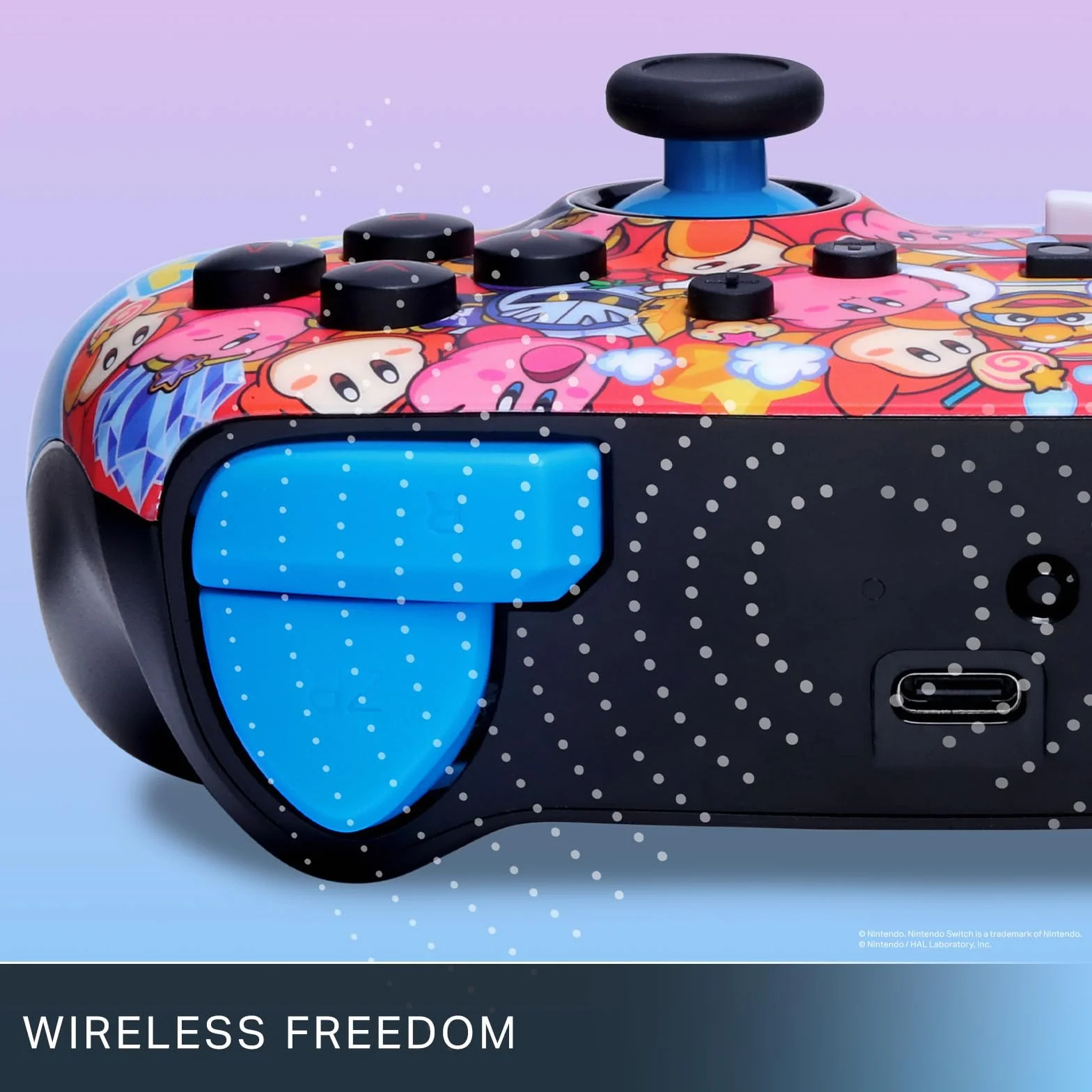PowerA Bezprzewodowy Kontroler Nintendo Switch Kirby