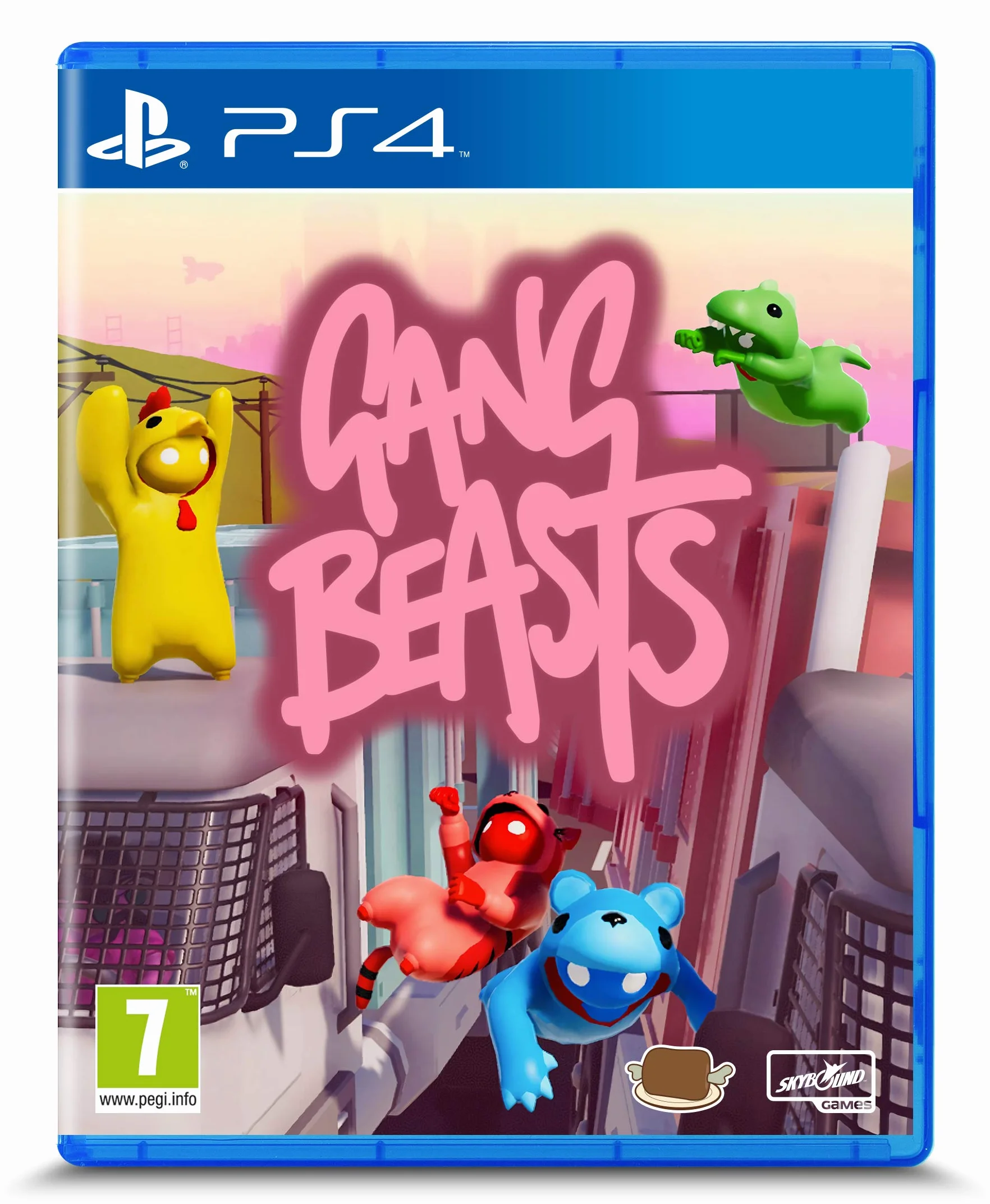 Skybound Games Gang Beasts PS4