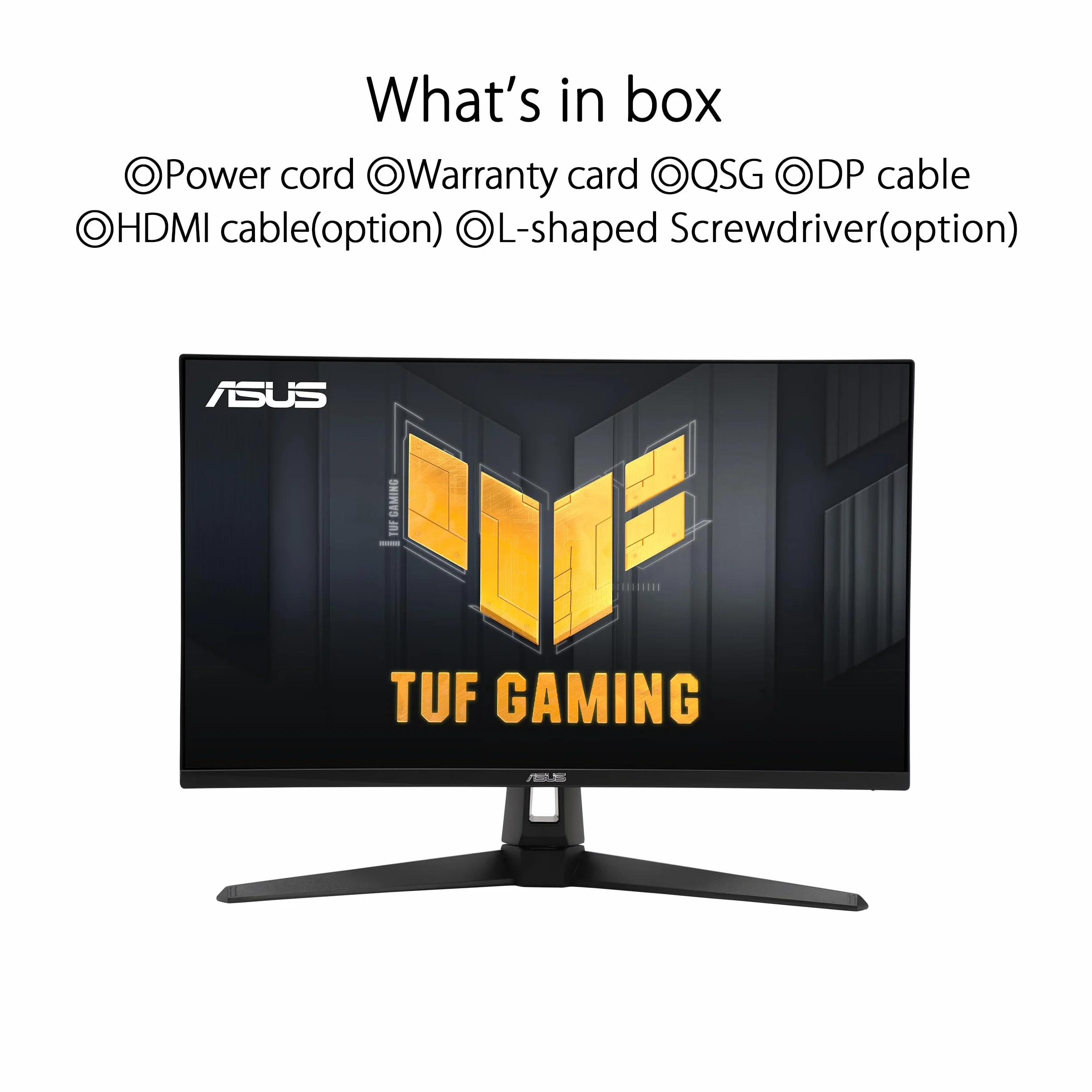 ASUS TUF Gaming VG279QM1A 27-calowy monitor Full HD 280 Hz 1 ms GtG Fast-IPS HDR10 G-Sync FreeSync