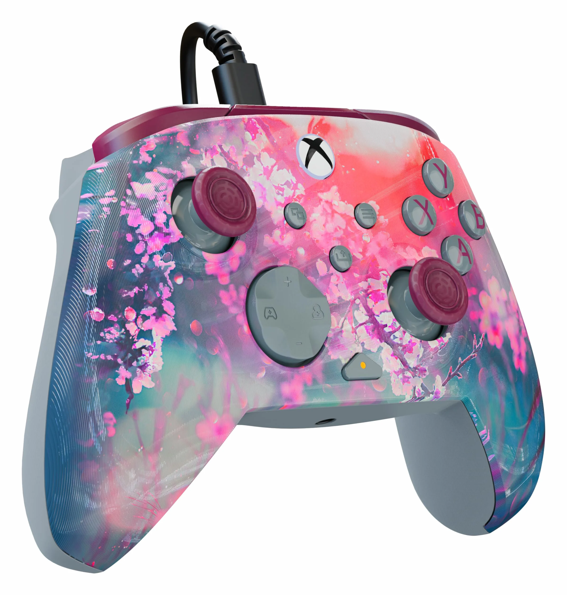 Turtle Beach Rematch Advanced Wired Gaming Controller for Xbox & PC, Lenticular Multi-Design, Remappable Buttons, Hall-Effect Hair Triggers, 8ft Cable, Officially Licensed by Xbox