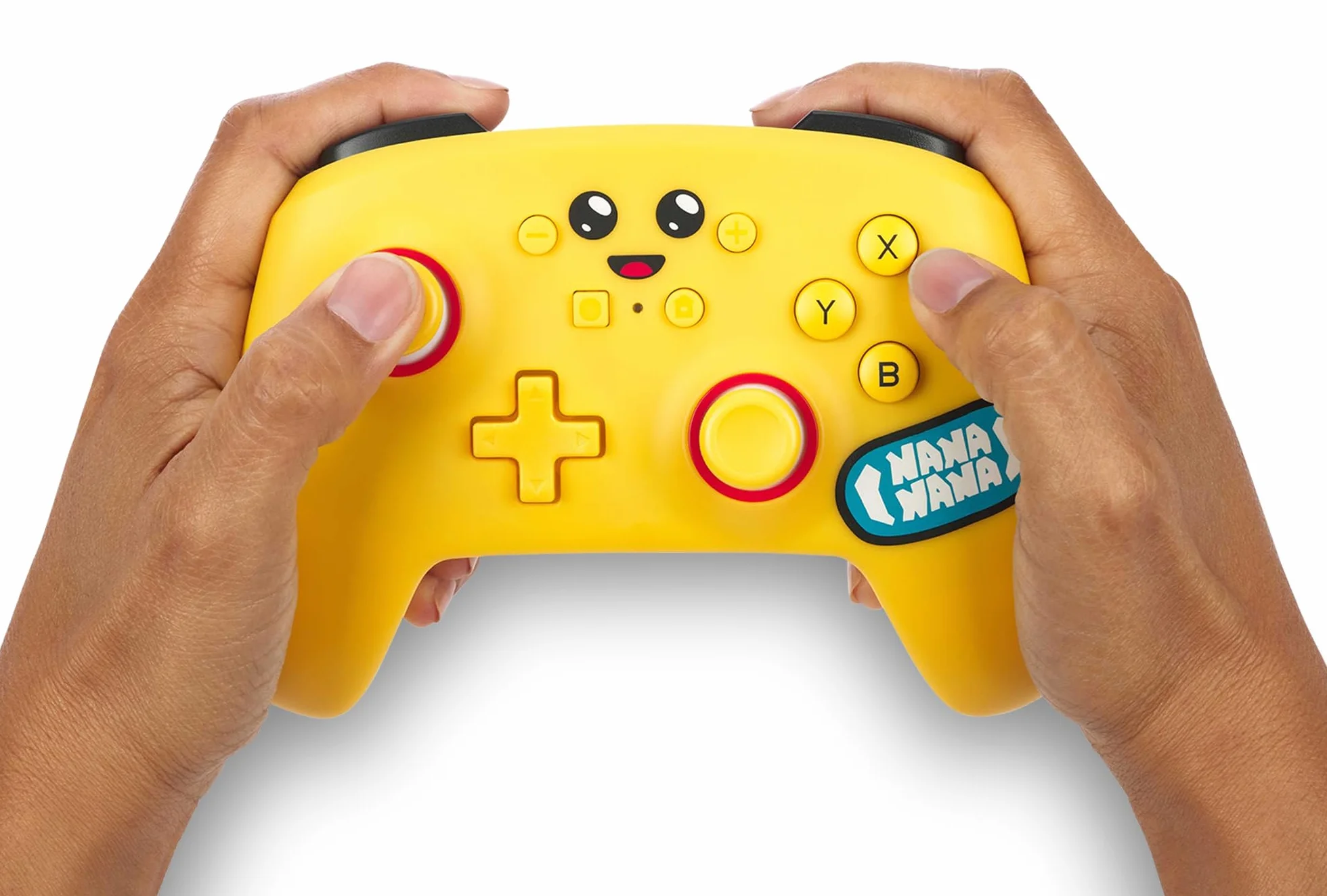 Ulepszony kontroler bezprzewodowy PowerA do konsoli Nintendo Switch - Peely, Nintendo Switch model OLED, Nintendo Switch Lite, gamepad, kontroler do gier, kontroler Bluetooth