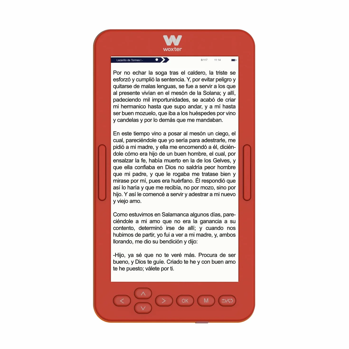 Woxter Scriba - eBook (sieć, 4,7")