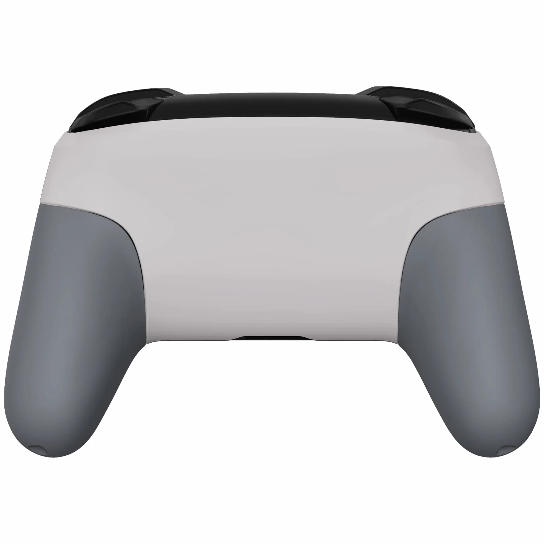 eXtremeRate SFC SNES Classic EU Faceplate Backplate Handles dla NS Switch Pro Controller, Soft Touch DIY Wymiana Grip Housing Shell Cover