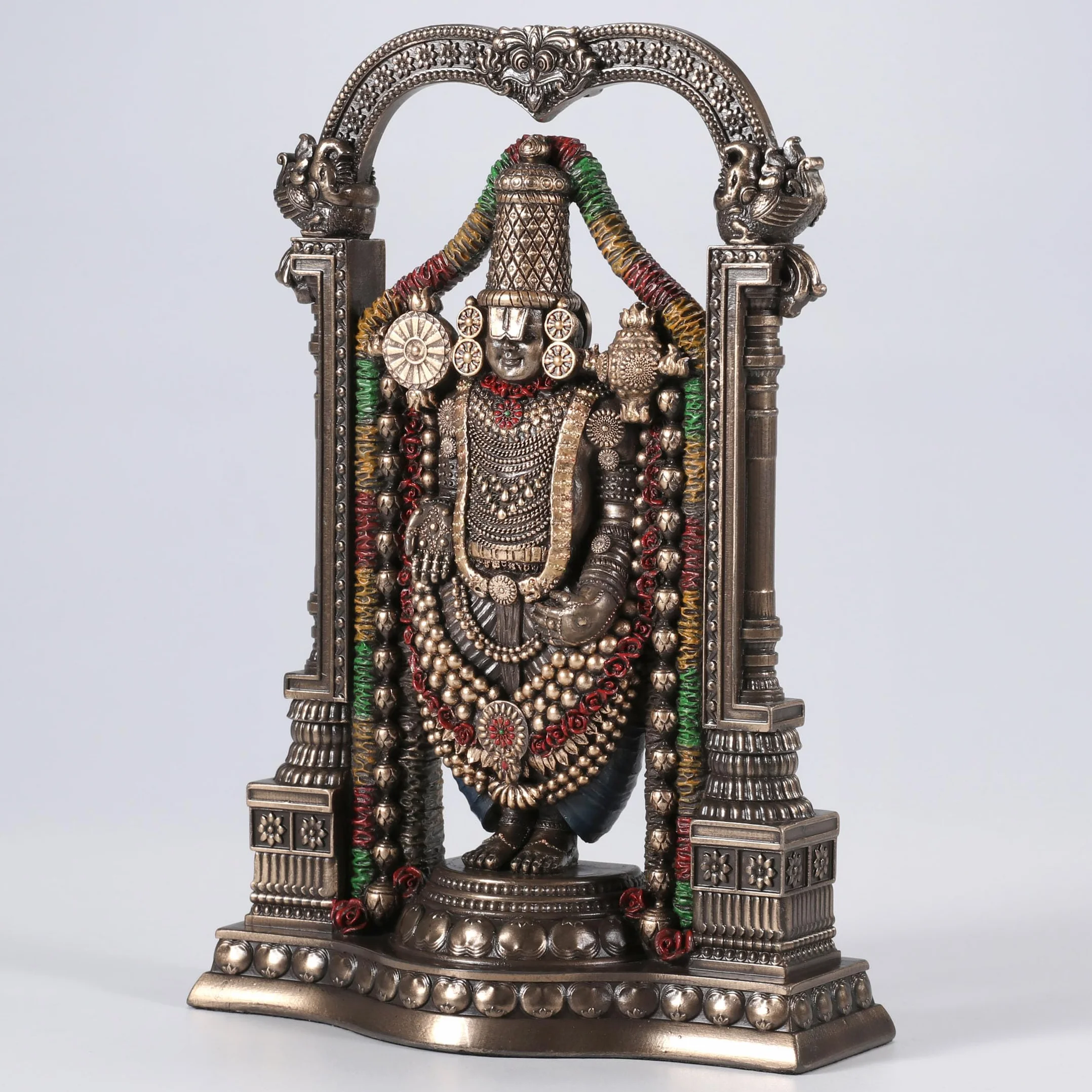 Veronese Design Lord Venkateswara Balaji Posąg z Brązu