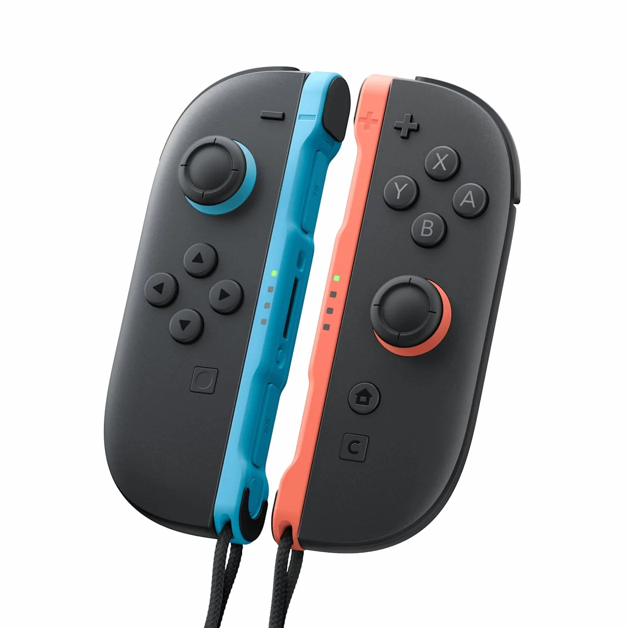 Para kontrolerów Joy-Con 2 lewy jasnoniebieski i prawy jasnoczerwony Nintendo Switch 2