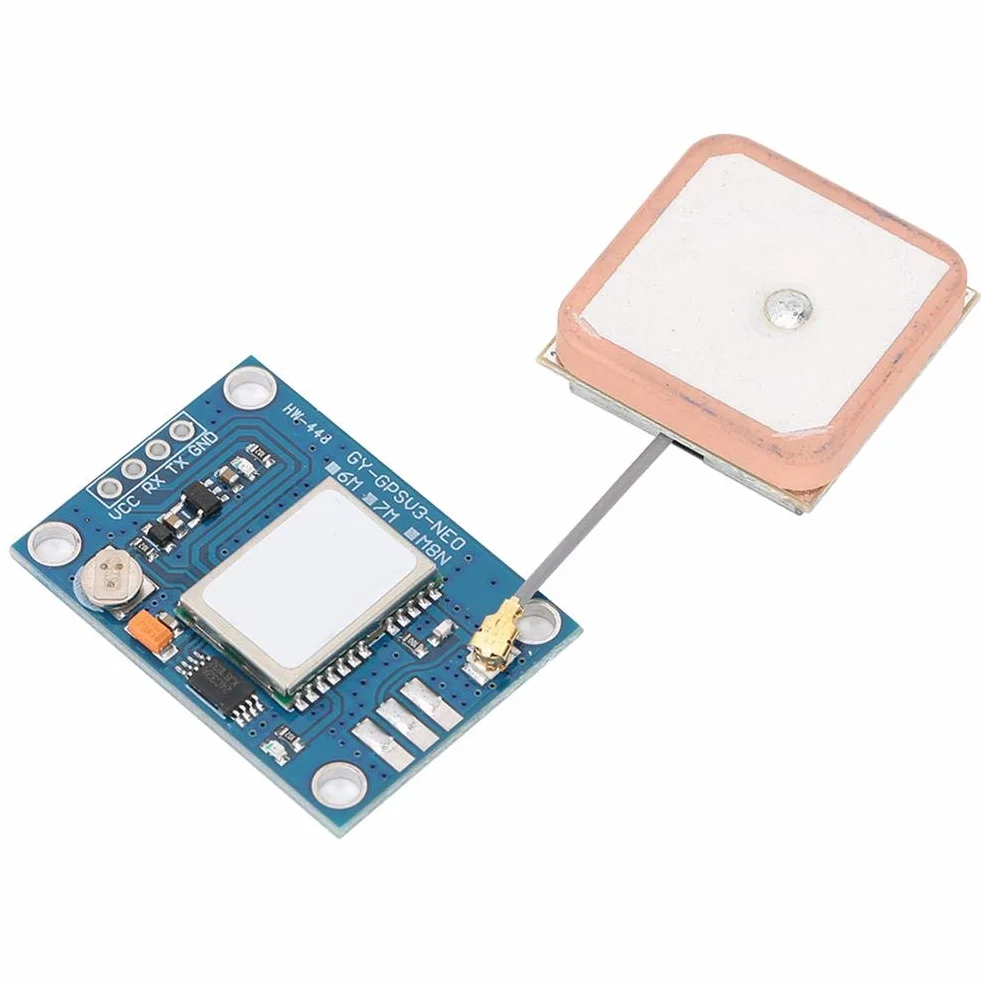 GPS-Modul, NEO-7M GPS-Platine Atellit-Positionierungsmodul Zubehör Bereitstellung einer GPS-Computertestsoftware