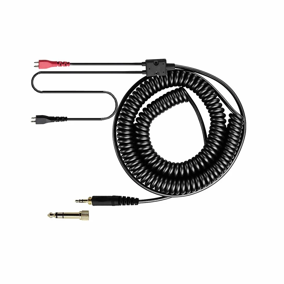 Zamienny kabel spiralny do słuchawek Sennheiser HD25 HD25sp HD560 HD540 HD480 HD430 414 HD250