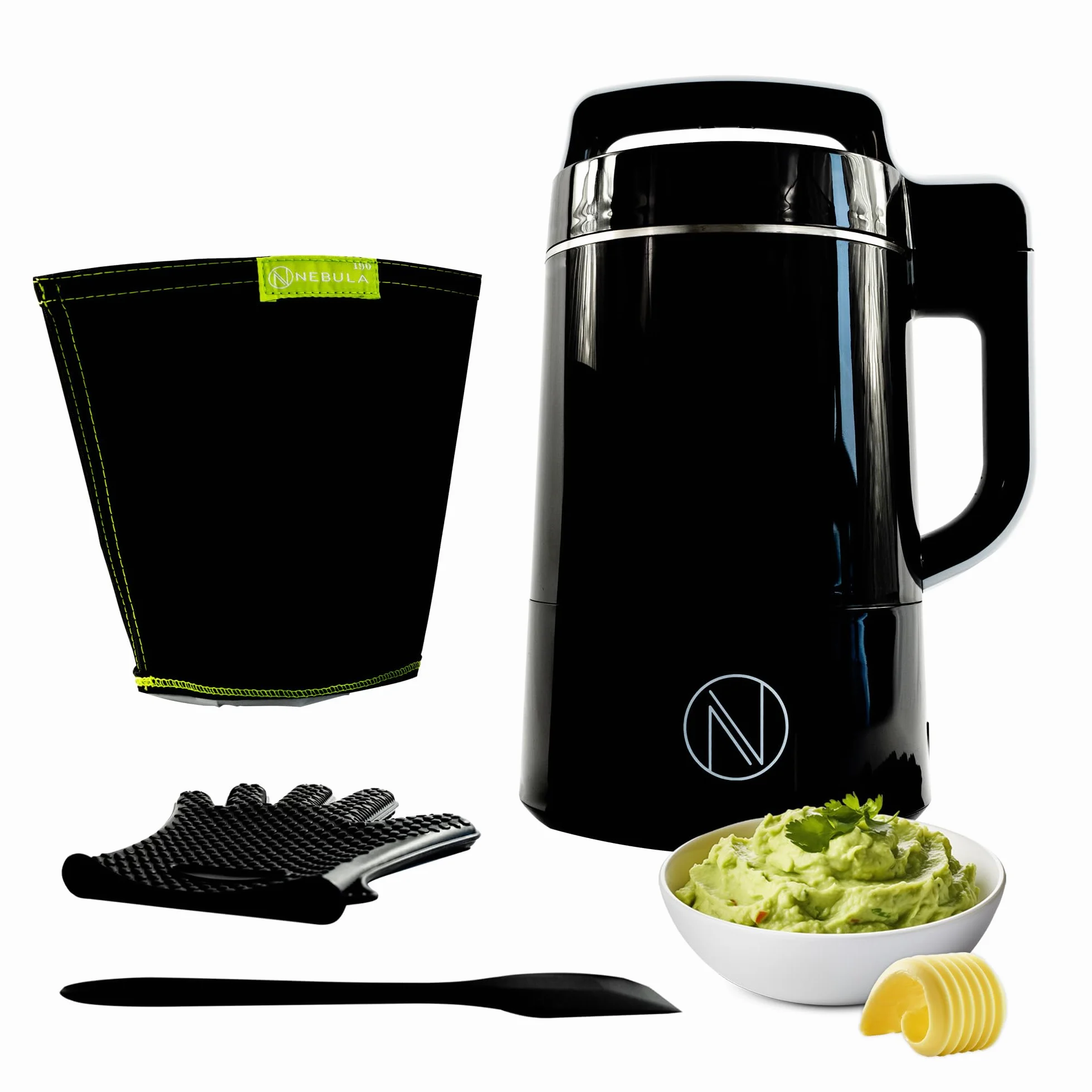 Nebula Infusion Chef Infuser Machine do masła ziołowego, oleju, nalewek czarny