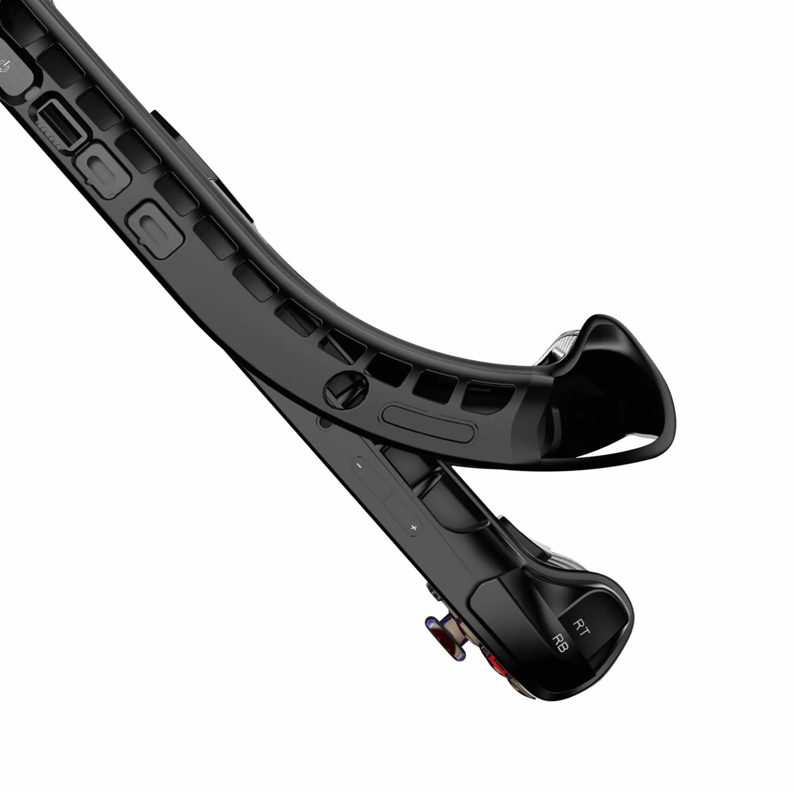 Etui Ochronne do MSI Claw 8 AI+ 2025, TPU Uchwyt z Podpórką, Czarny