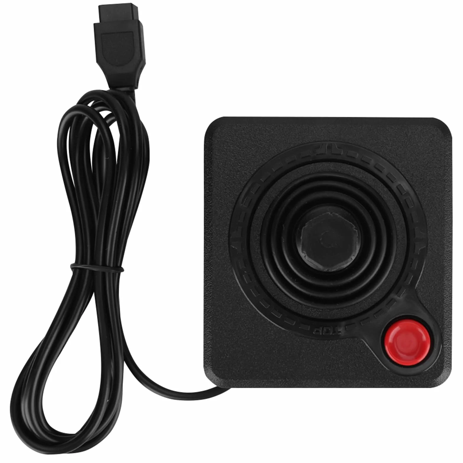 CHICIRIS 3D Analog Joystick Kontroler 2600, Ergonomiczny Projekt dla Wygodnych Gier, Kompatybilny z konsolą 7800, Długie życie, Gracze Retro