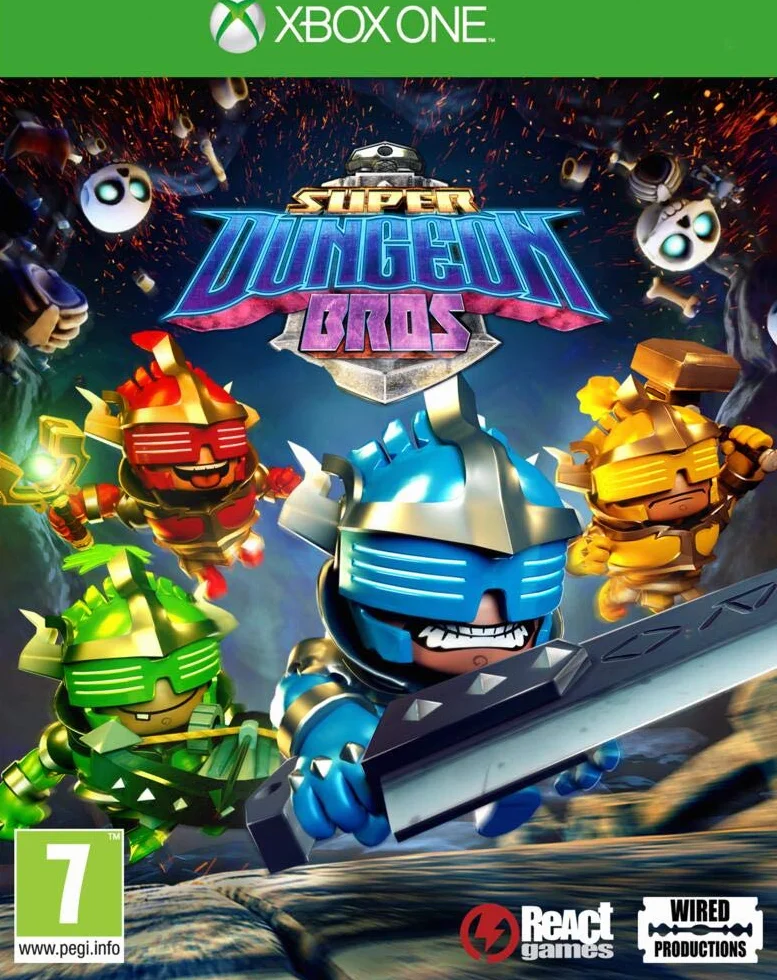 Super Dungeon Bros.