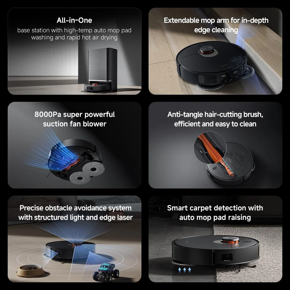 Xiaomi Robot Vacuum X20 Max EU