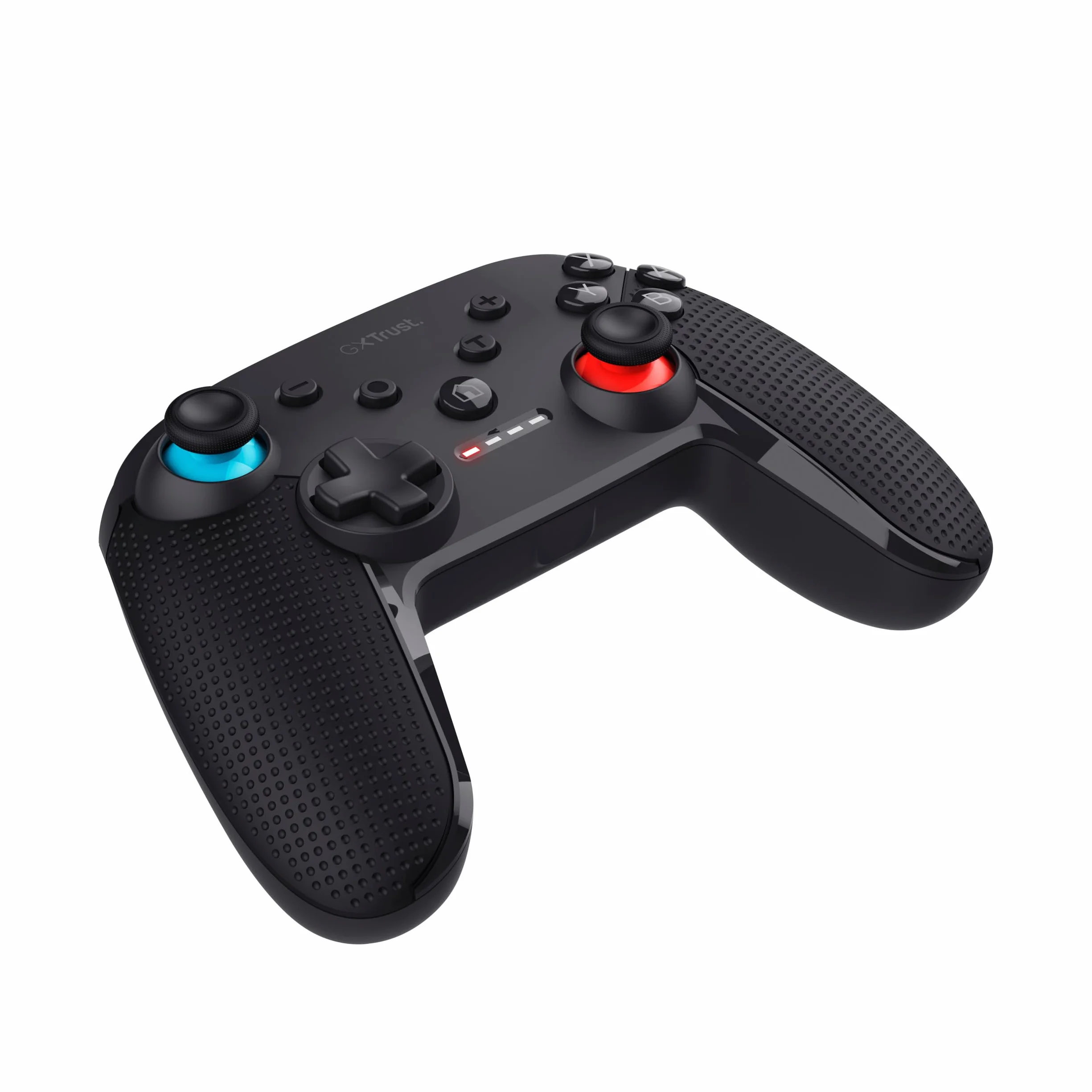 Trust Gaming GXT 1246 Muta Bluetooth Nintendo Switch, kontroler gamingowy z kablem Play-and-Charge, wibracje Dual-Shock, czas odtwarzania 15 godzin, akumulator do ładowania, do Switch Lite, OLED,