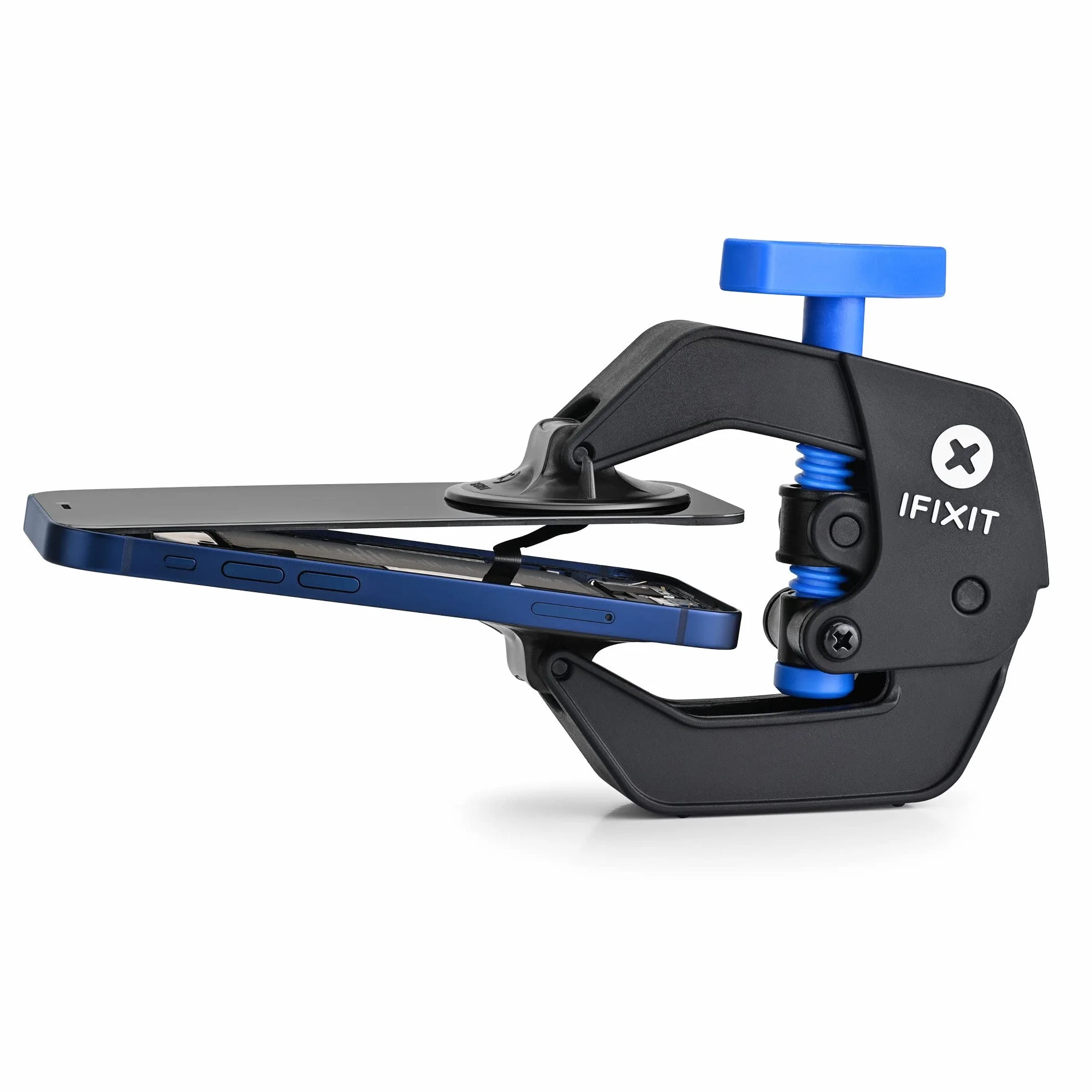 iFixit Anti-Clamp, zacisk z przyssawkami, podnośnik przyssawkowy do otwierania telefonów komórkowych, tabletów itp. zacisk przyssawkowy, narzędzie do oddzielania sklejonych elementów