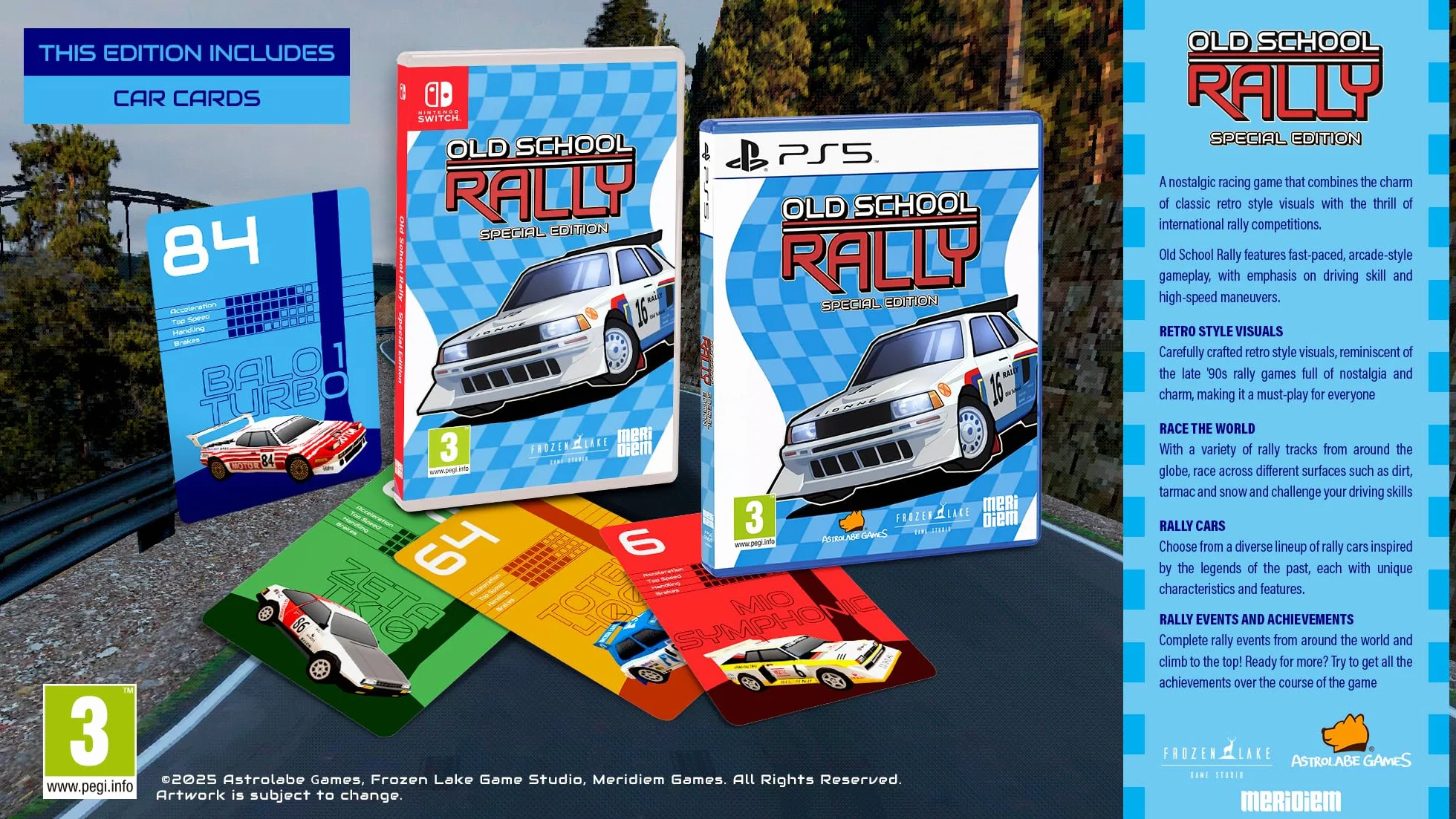 Old School Rally - Special Edition - PS5